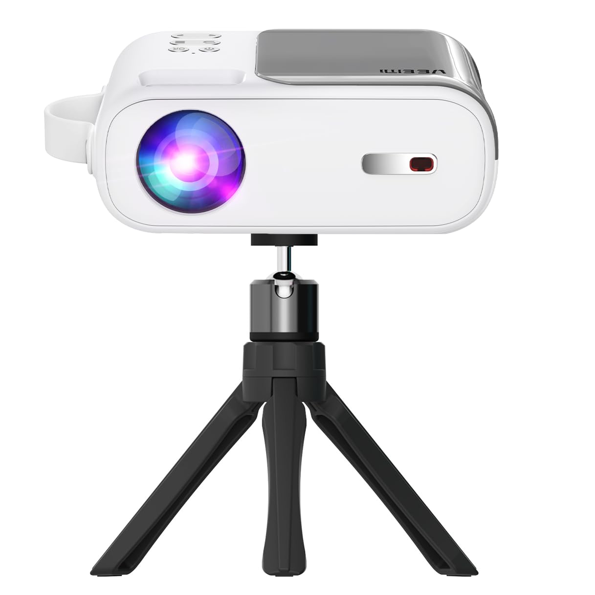 XIWBSY Adjustable Tripod Stand for Mini Projector, Desk & Table Mount - Lightweight Camera Bracket for Home Theater, Outdoor Movies & Photography (Compatible with Most Mini Projectors & Cameras)