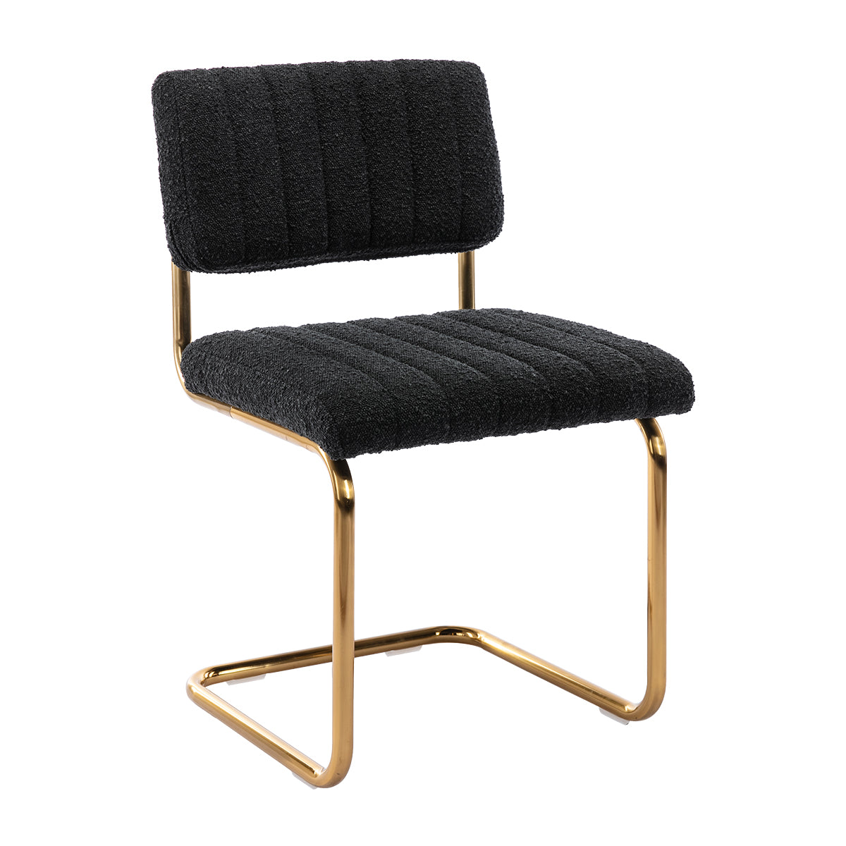 Premium Blake Fabric Dining Chair - Comfortable & Stylish Upholstered Seat for Kitchen, Dining Room, or Home Office - Modern Home Furniture with Durable Fabric & Sturdy Wooden Legs