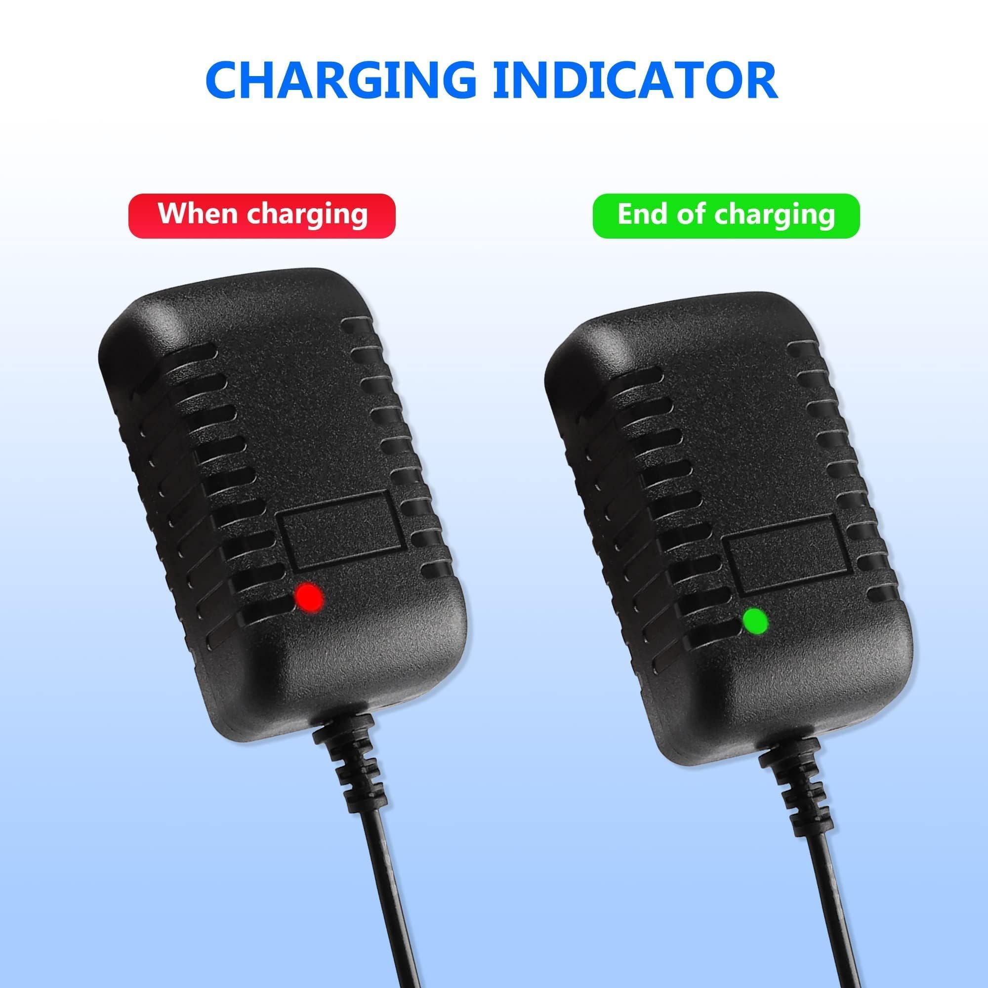 6V 1A Battery Charger for Kids Ride-On Toys - Compatible with Hello Kitty SUV, Kid Trax, Toddler Quad & ATV Electric Vehicles - Perfect for Home, Playground & Outdoor Use