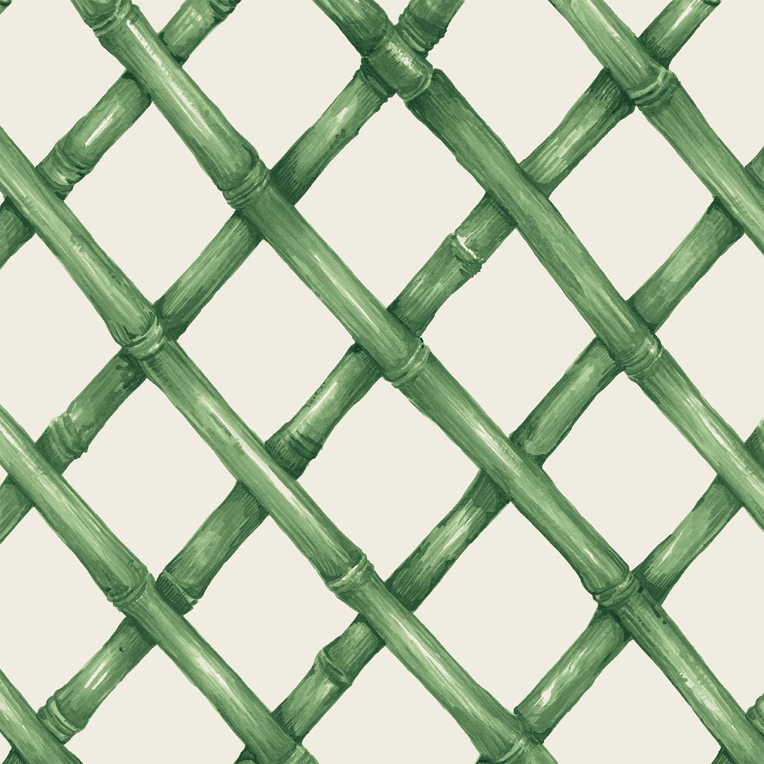 Premium Green Lattice Cocktail Napkins - 100-Pack Elegant Party Napkins for Weddings, Bridal Showers & Cocktail Parties - Absorbent & Decorative Drink Napkins for Home Bar & Special Events
