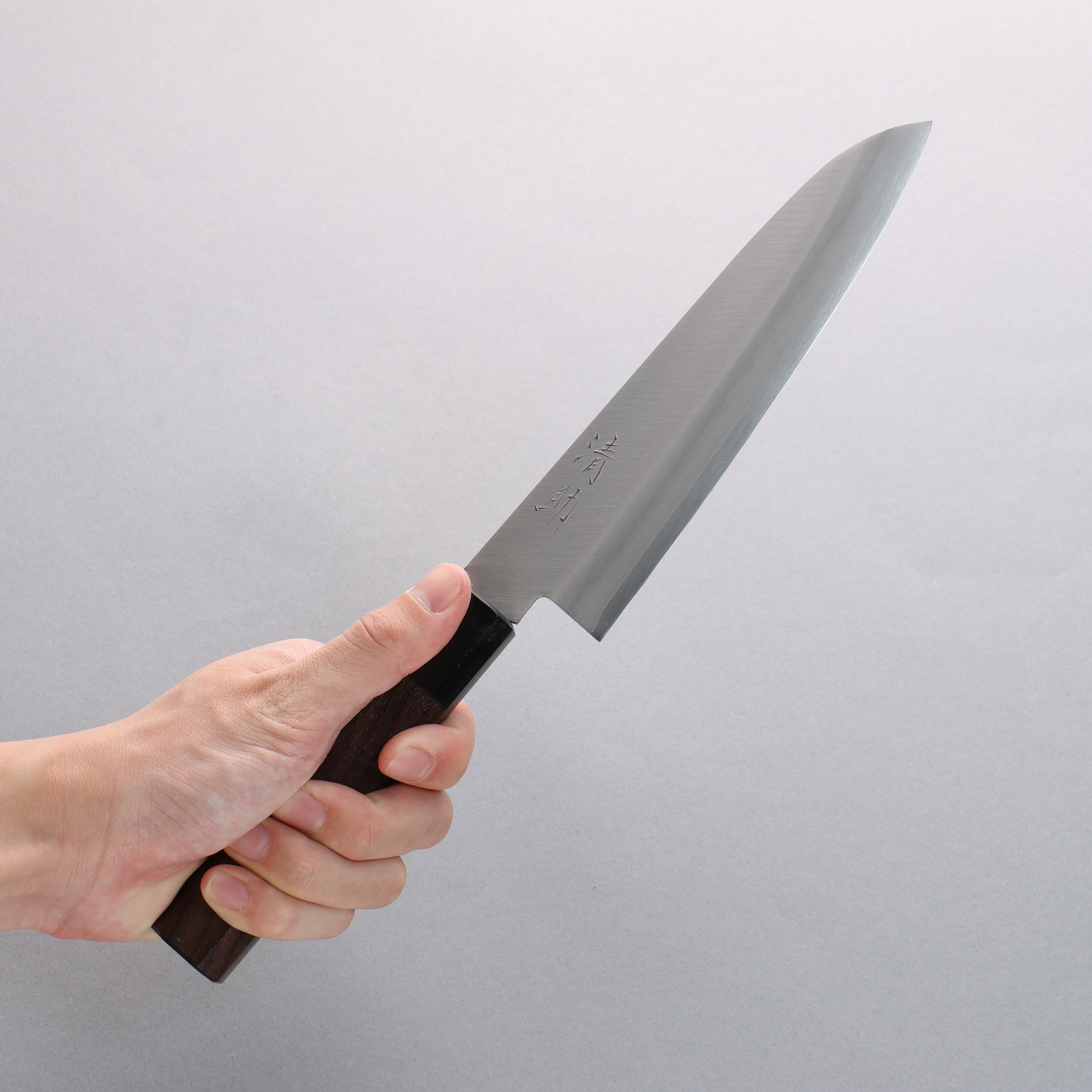 Premium Seisuke Blue Super Kasumitogi Gyuto 180mm Japanese Chef Knife with Exquisite Shitan Handle - Perfect for Sushi, Sashimi & Precision Vegetable Cutting