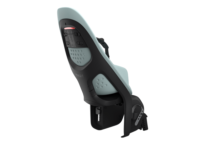 Thule Yepp 2 Maxi Bike Child Seat - Universal Bicycle Mount for Toddlers & Kids - Perfect for Family Cycling Adventures & Outdoor Activities