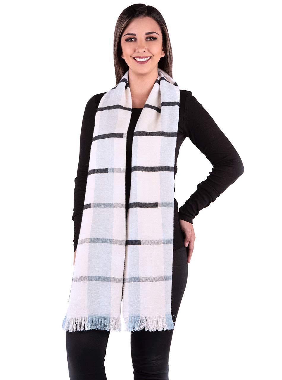 100% Baby Alpaca Wool Oversized Scarf for Women - Ultra Soft & Warm Winter Shawl Wrap - Perfect for Cold Weather, Travel & Gift Giving