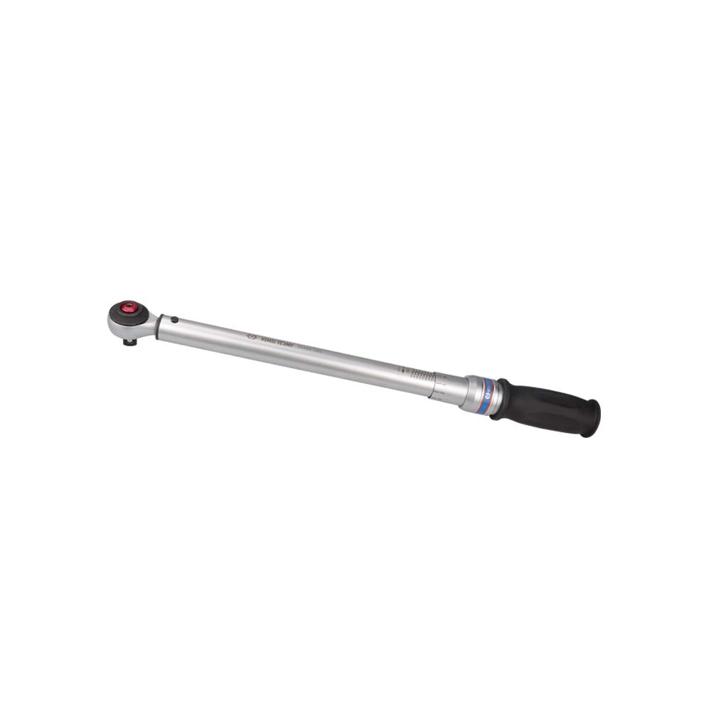 King Tony 1/4-Inch Drive Adjustable Torque Wrench (2-20 Nm) - Precision Tool for Automotive Repair, Bicycle Maintenance & DIY Projects