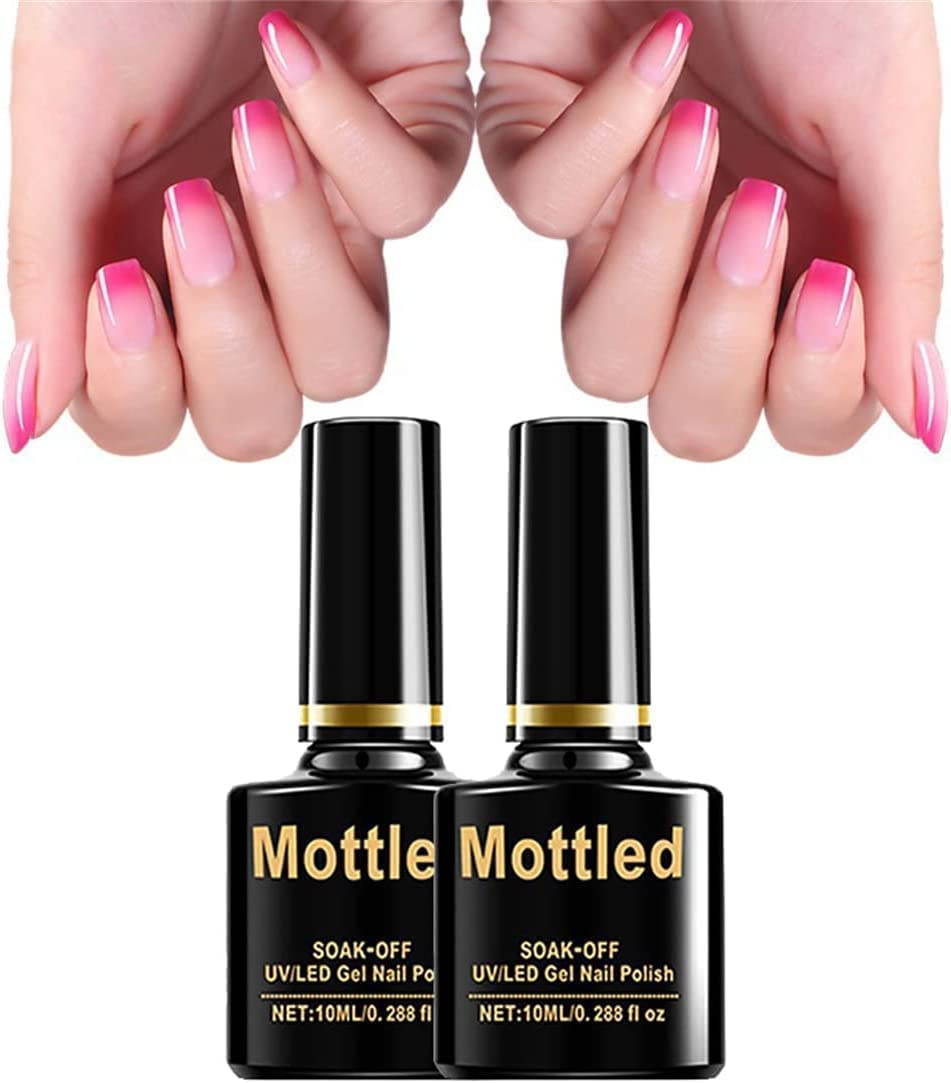 2022 Nail Repair Protection Gel - Strengthening Nail Treatment for Damaged & Brittle Nails, Instant Repair Top Coat Gel (2Pcs) - Perfect for Salon & Home Manicures
