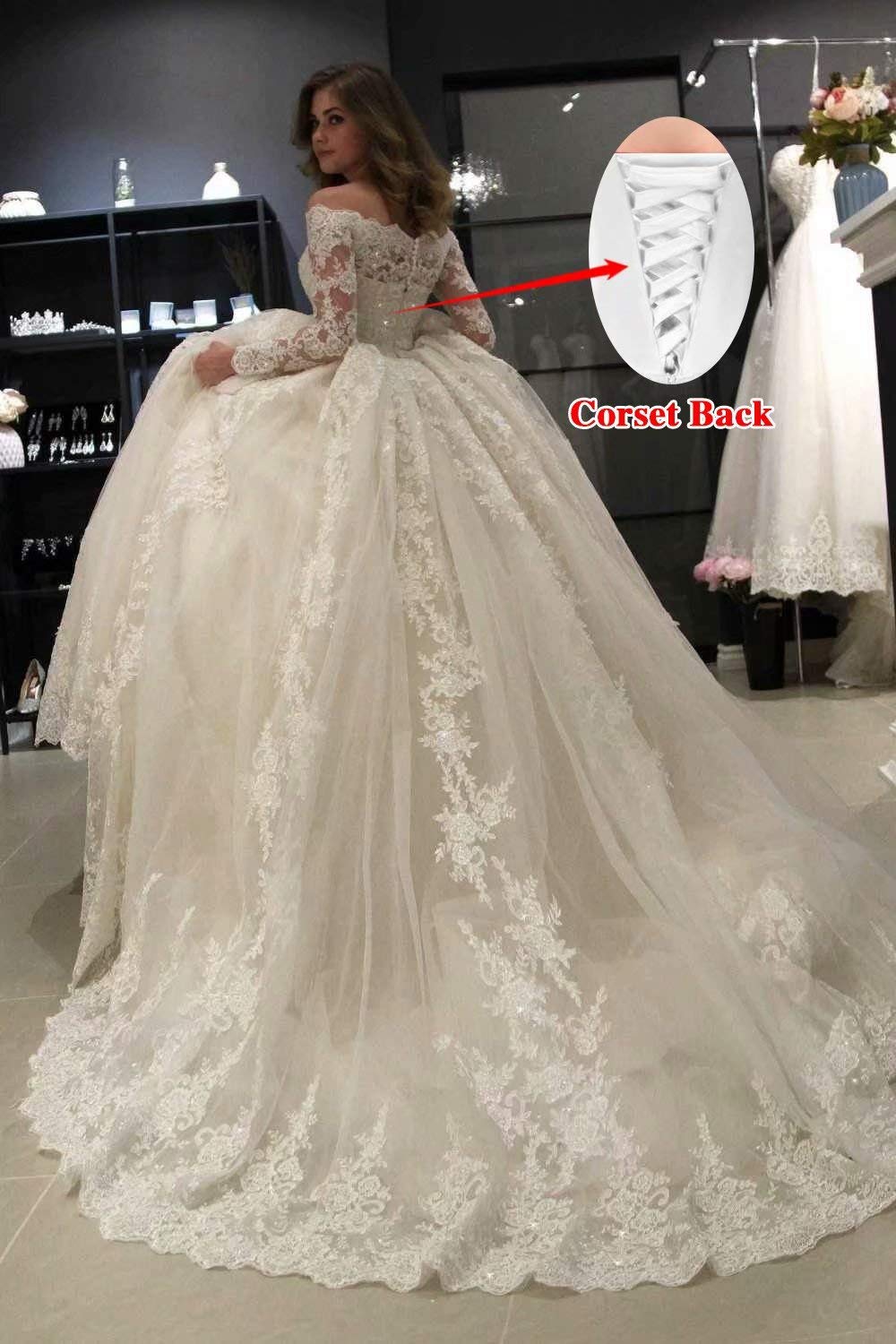 Elegant Women's Ball Gown - Formal Evening Dress for Prom, Wedding & Special Occasions | Plus Size Options Available