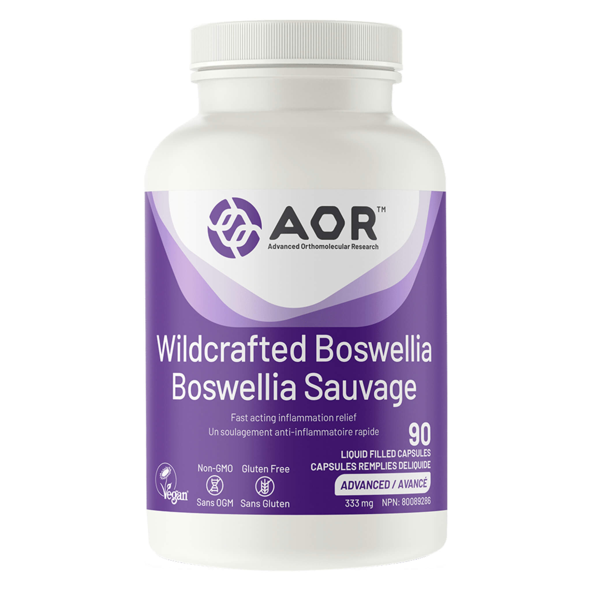 Premium Boswellia Wildcrafted 333mg Capsules - Natural Joint Support & Anti-Inflammatory Supplement for Pain Relief - Ideal for Arthritis, Back Pain & Mobility Support