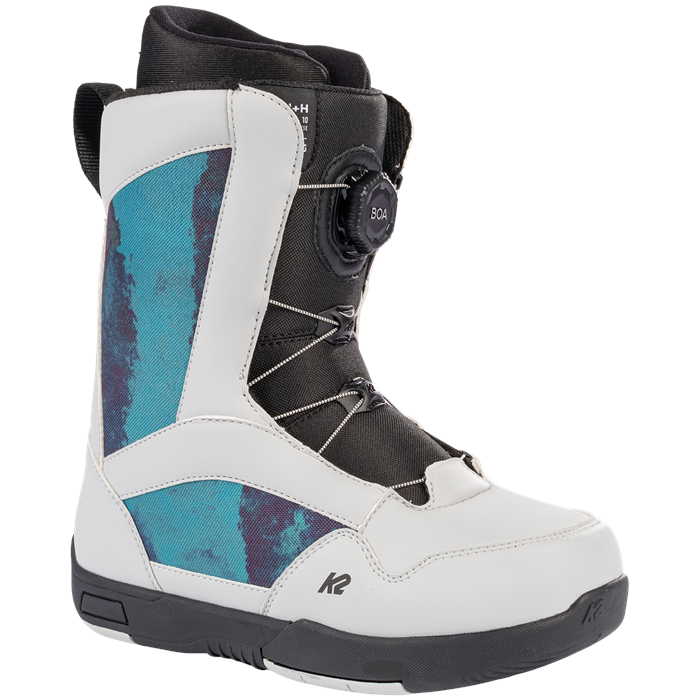K2 2023 Youth Snowboard Boots - Lightweight & Comfortable for Kids & Teens - Perfect for Snowboarding, Ski Resorts & Winter Sports Adventures