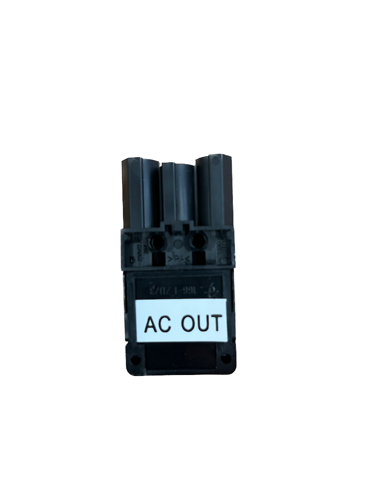 Multiplus Compact AC Out Connector - High-Quality Power Adapter for RVs, Boats & Off-Grid Systems - Perfect for Reliable Energy Supply in Outdoor Adventures