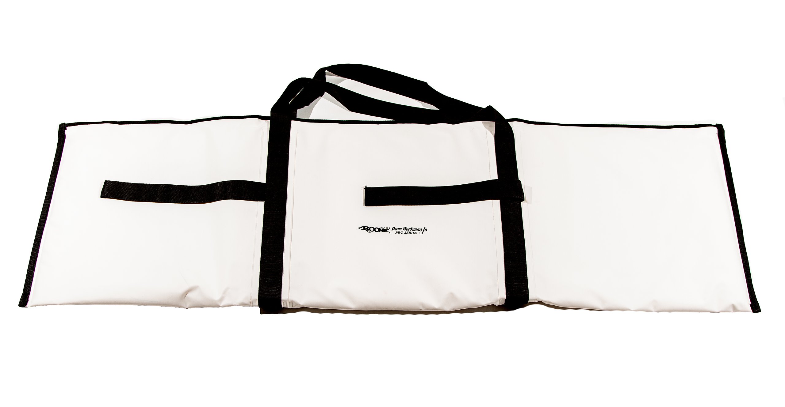 Boone Monster Bag - Medium Size White Duffle Bag for Travel, Gym & Sports | Water-Resistant & Durable Carry-On Luggage for Men & Women