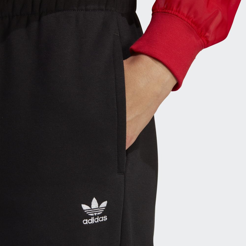 Adidas Originals Women's Essentials Fleece Joggers - Soft Comfortable Lounge Pants for Running, Yoga & Casual Wear