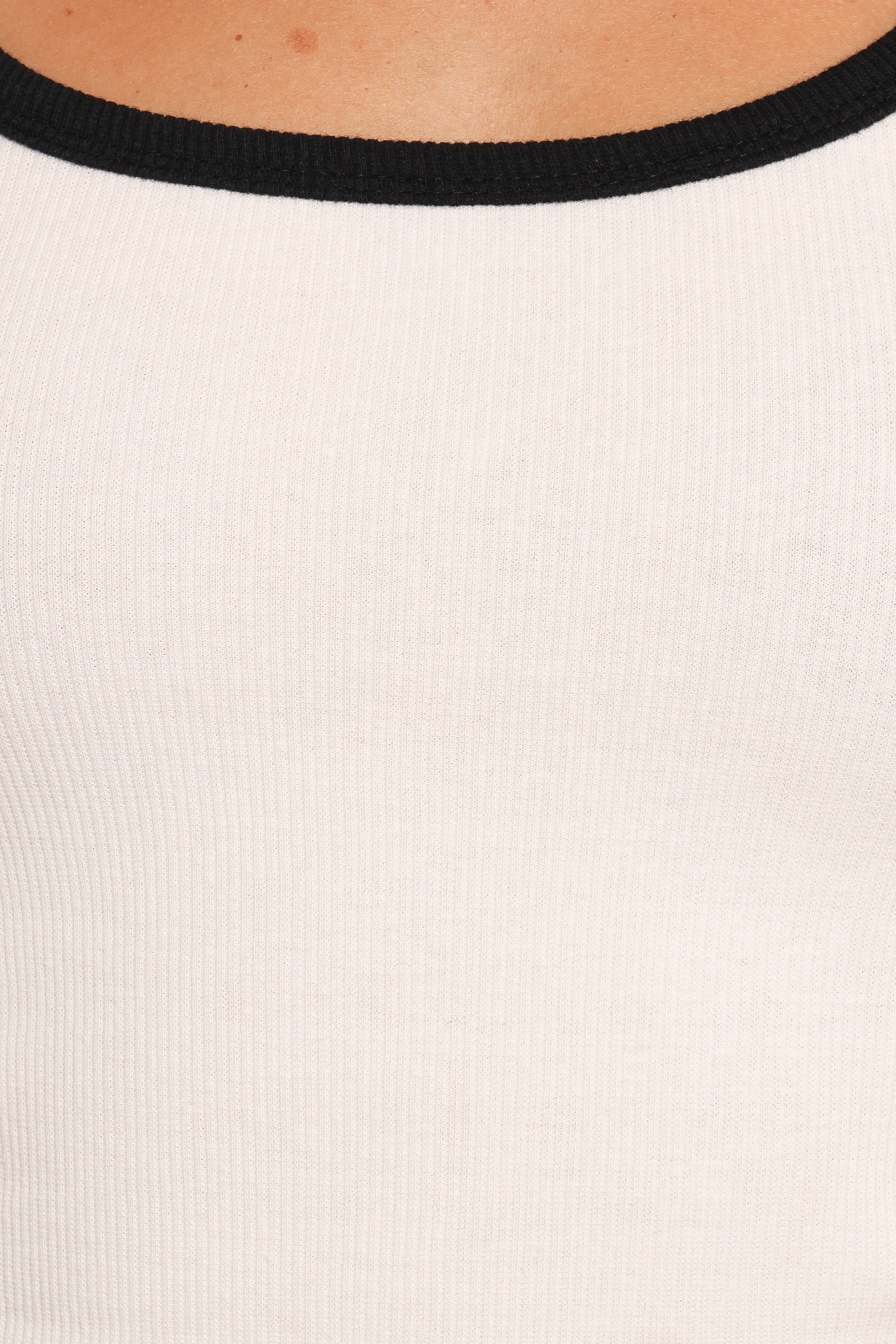Anthie Knit Tank Top for Women - Soft White Summer Casual Wear - Perfect for Beach, Yoga & Everyday Outfits