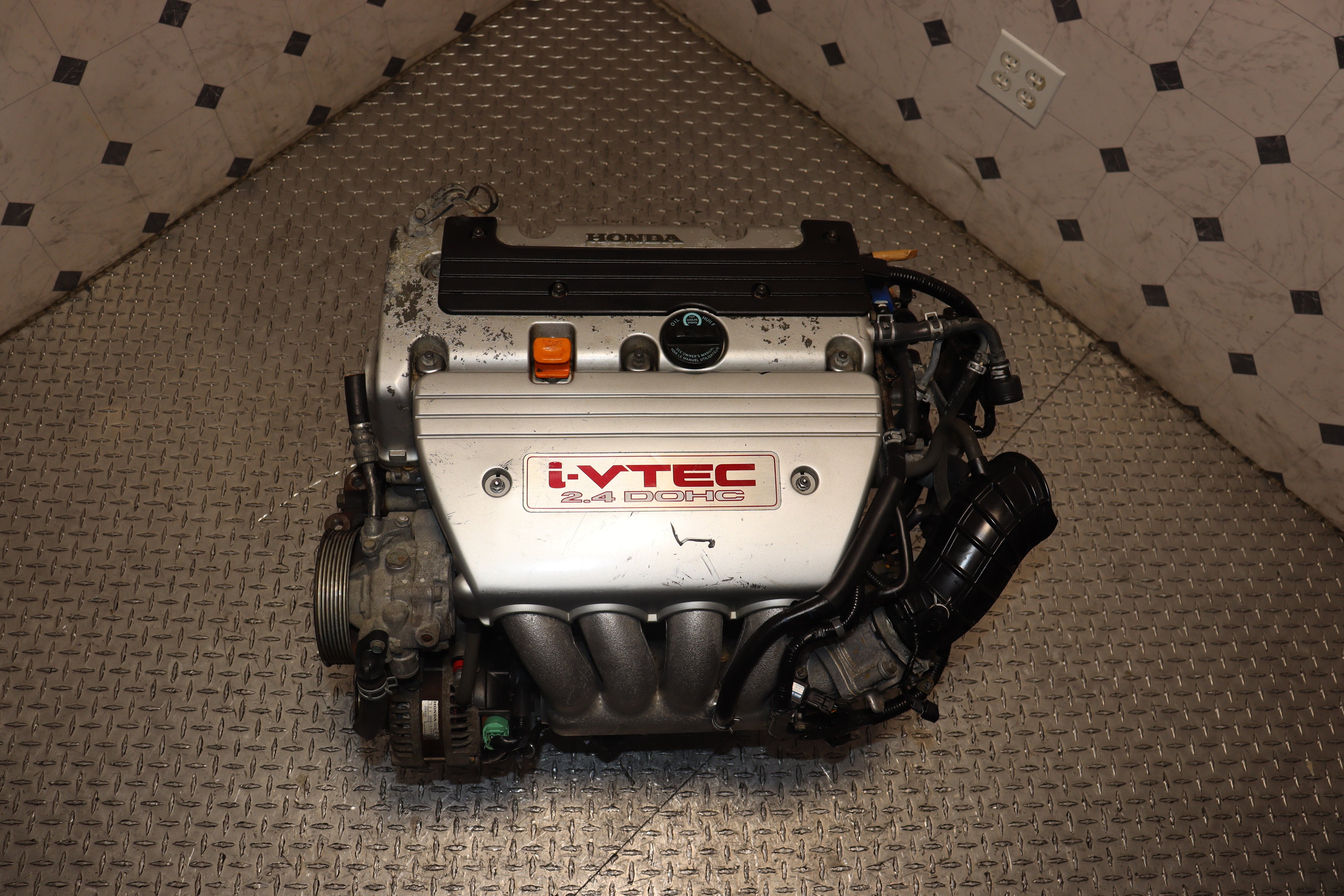 JDM K24A 2.4L High Compression VTEC Engine for 2004-2008 Acura TSX - Performance Upgrade for Racing & Street Tuning