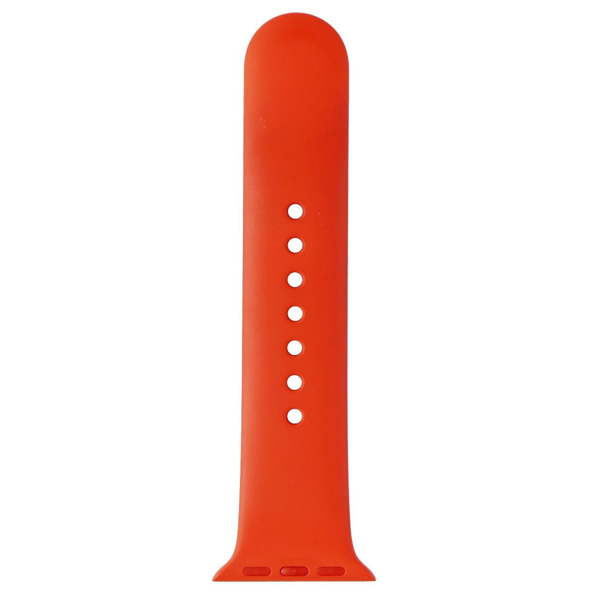 Apple Watch 38mm 40mm 41mm Adjustable Strap - Orange Replacement Band for 1st Gen - Perfect for Workouts, Running & Daily Wear