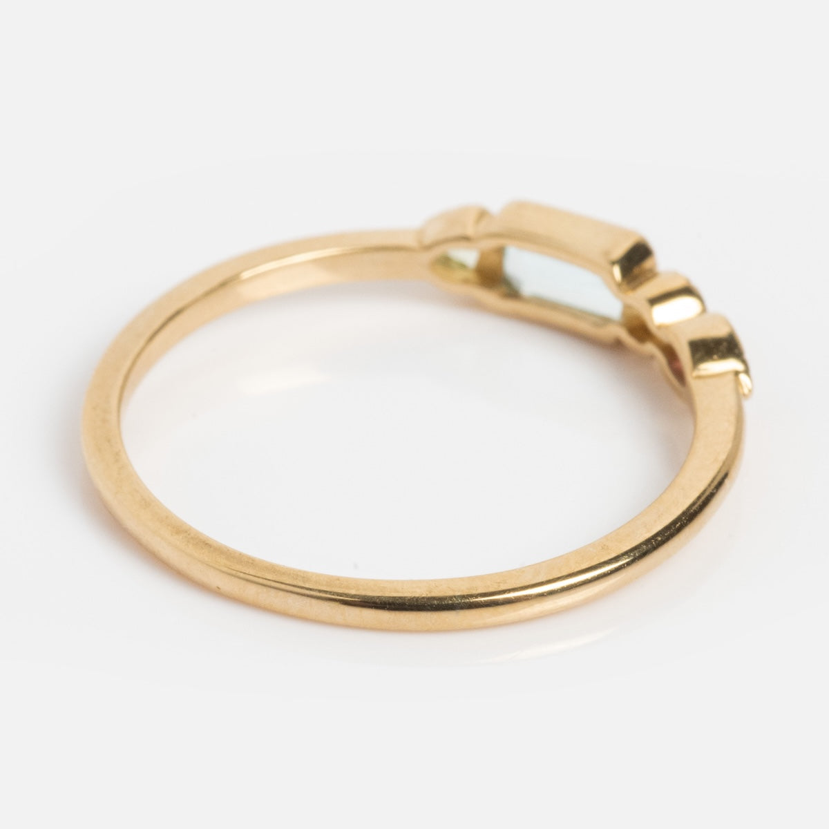 Solid Gold First Light Pastel Gemstone Ring - Dainty & Elegant Jewelry for Women - Perfect for Everyday Wear, Gift Giving & Special Occasions