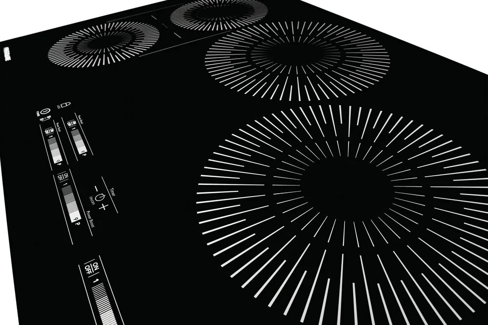 Frigidaire FCCI3027AB 30-Inch Black Induction Cooktop - Fast & Energy Efficient Electric Stove for Modern Kitchens | Perfect for Home Cooking, Small Spaces & Apartments