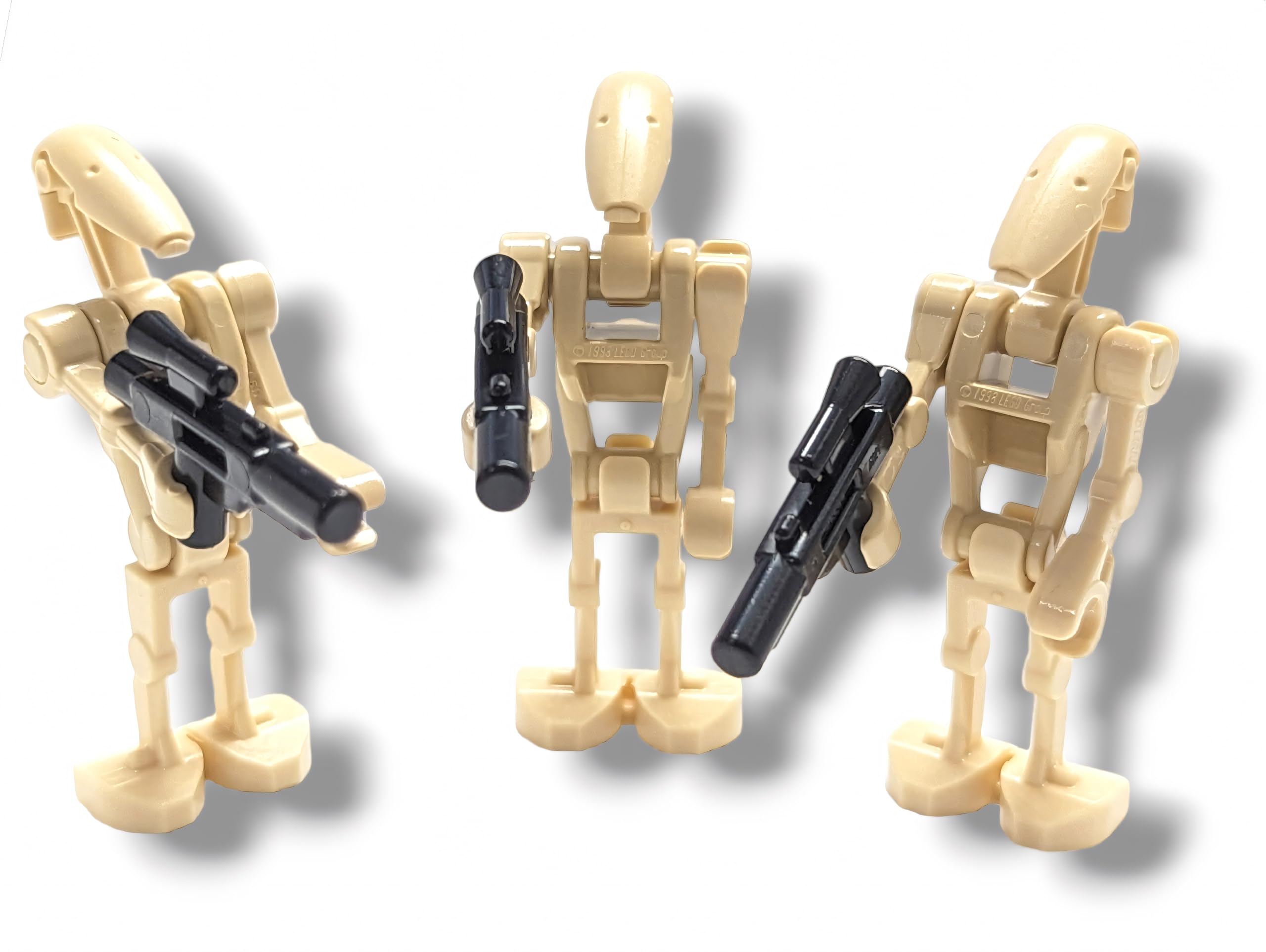 LEGO Star Wars Battle Droid Mini Figure - Official LEGO Collectible Toy for Display, Gifts & Star Wars Scenes