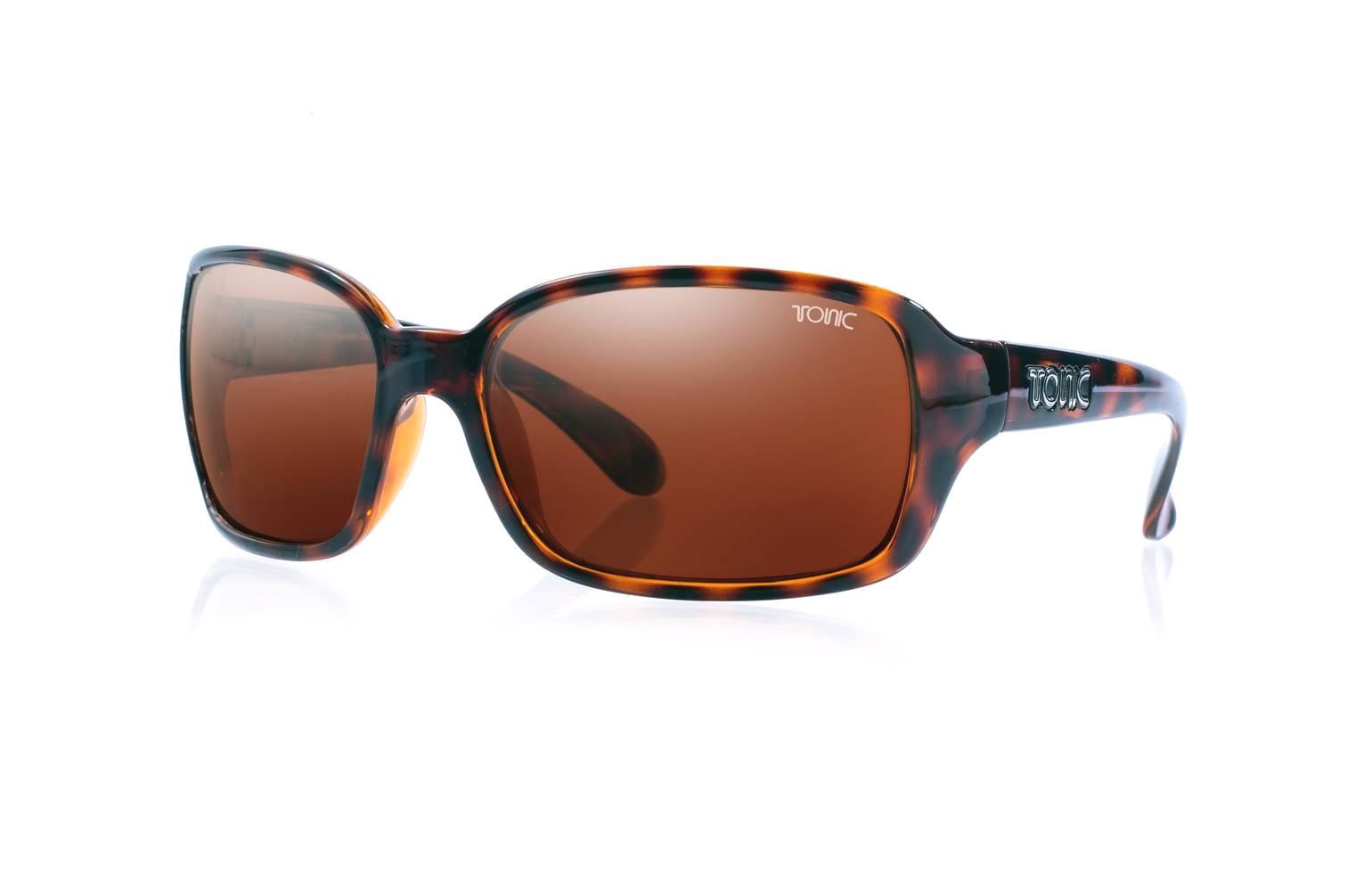 Tortoise Shell-Copper Lens