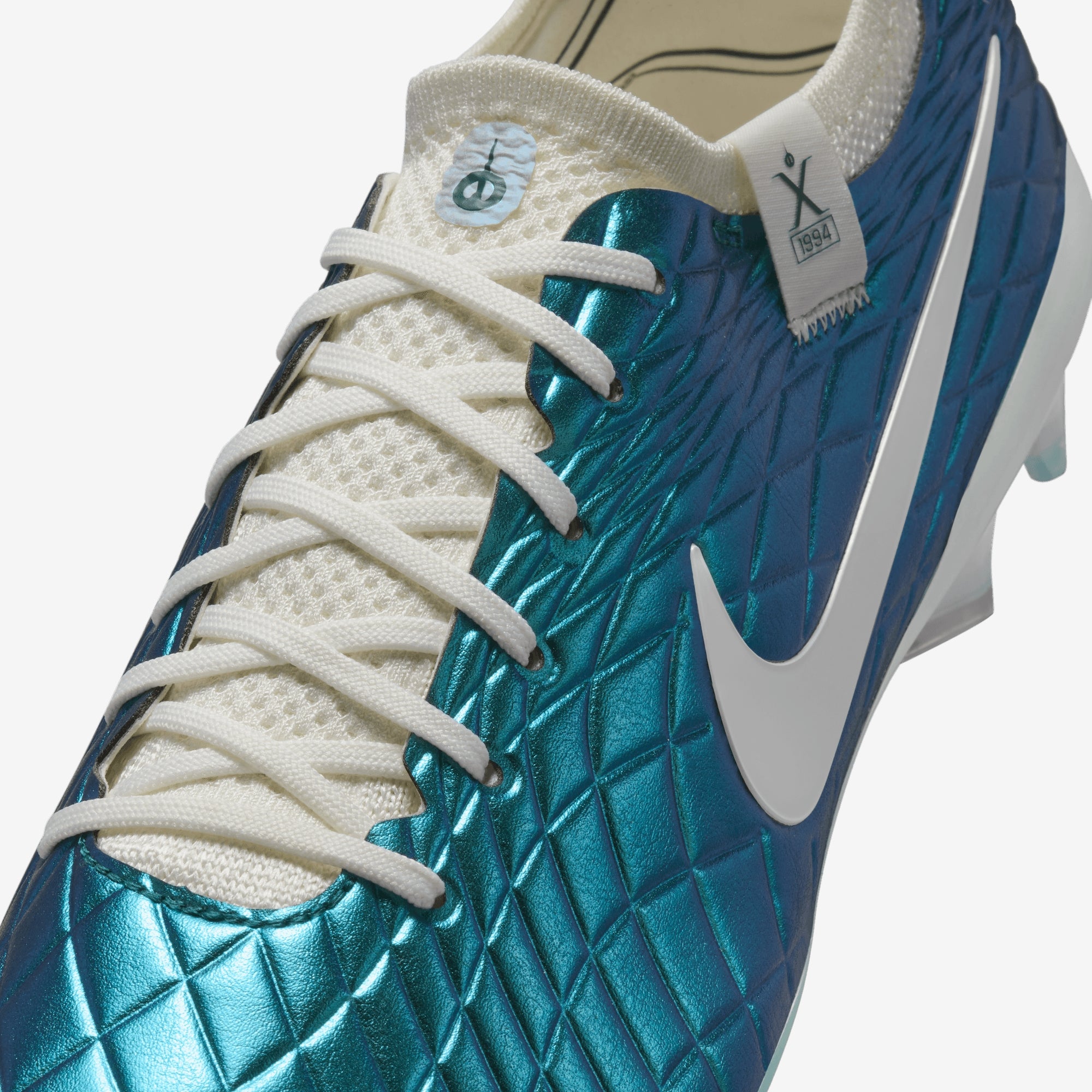 Nike Tiempo Emerald Legend 10 Elite Soccer Cleats - Premium FG Football Boots for Men - Lightweight & Comfortable for Turf & Grass - Perfect for Training & Matches
