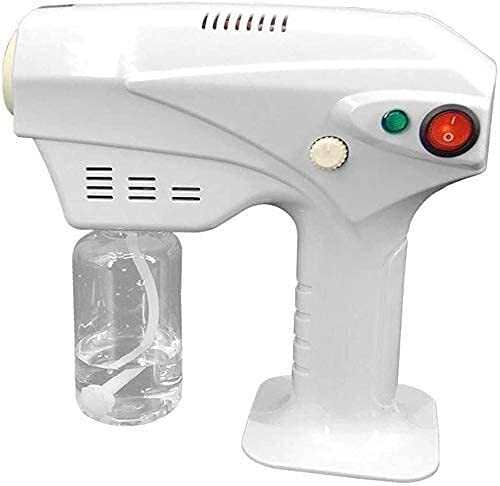 Rechargeable Nano Steam Hair Spray Gun - Portable Electric Atomizer for Hair Care, Home Disinfection & Office Use | Handheld Hair Styling Tool & Sanitizing Spray Machine for Salons, Travel & Daily Hygiene