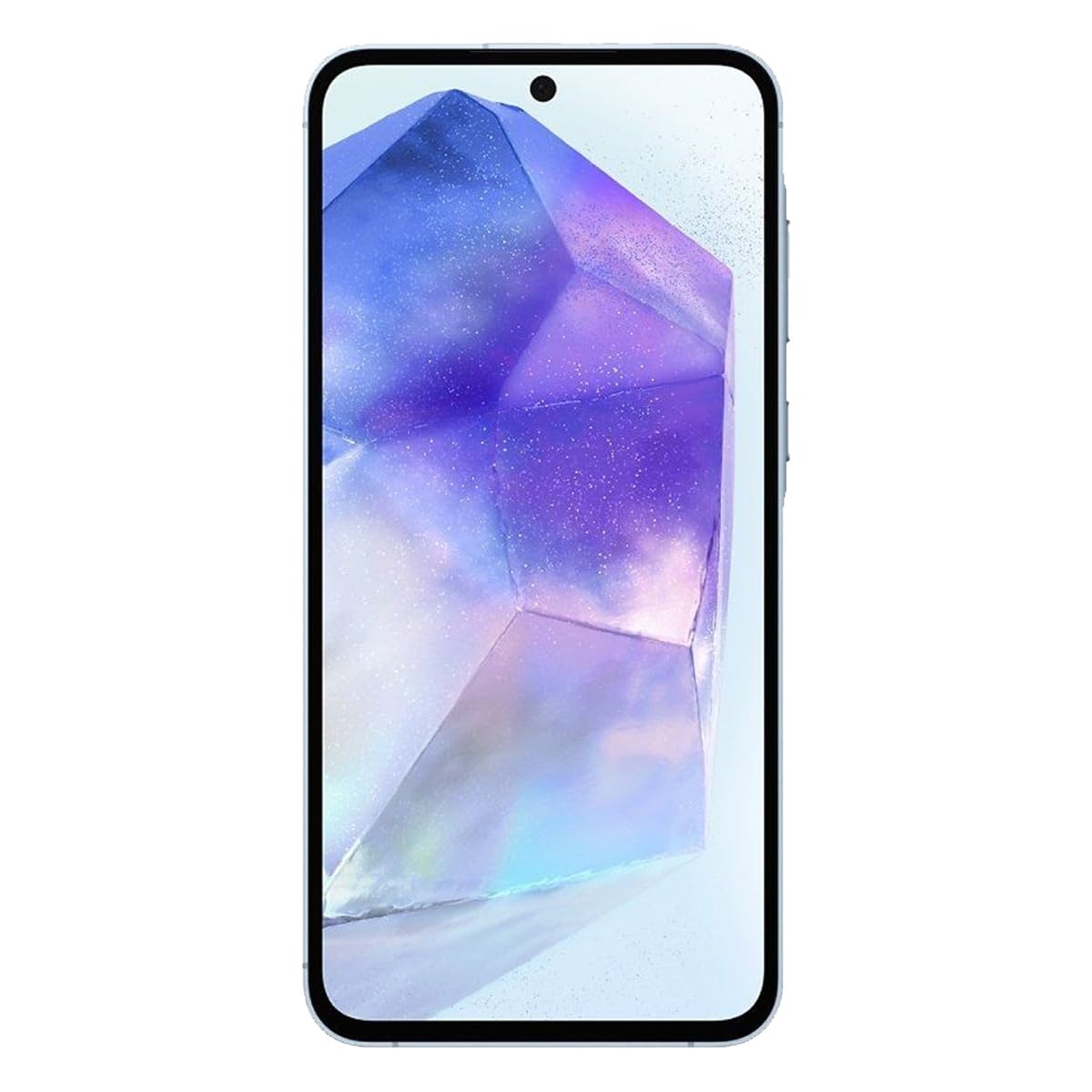 Samsung Galaxy A55 5G Unlocked Smartphone 128GB Dual SIM GSM Android Phone (Latin Variant/US Compatible LTE) - Awesome Ice Blue - Perfect for Travel, Work & Streaming