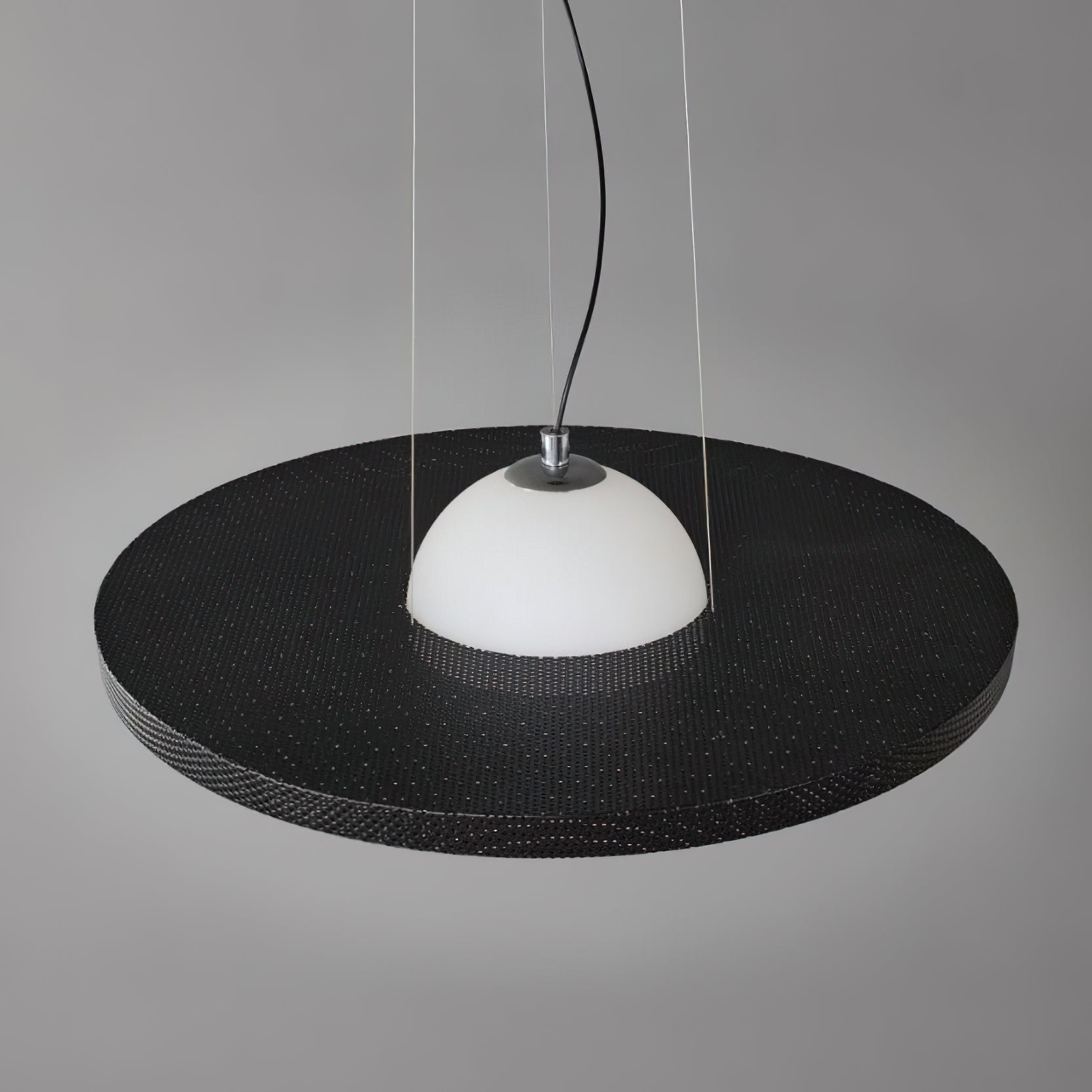 Stylish Frisbee Chandelier - Unique Ceiling Light Fixture for Home & Outdoor Decor - Perfect for Living Rooms, Patios, and Game Rooms