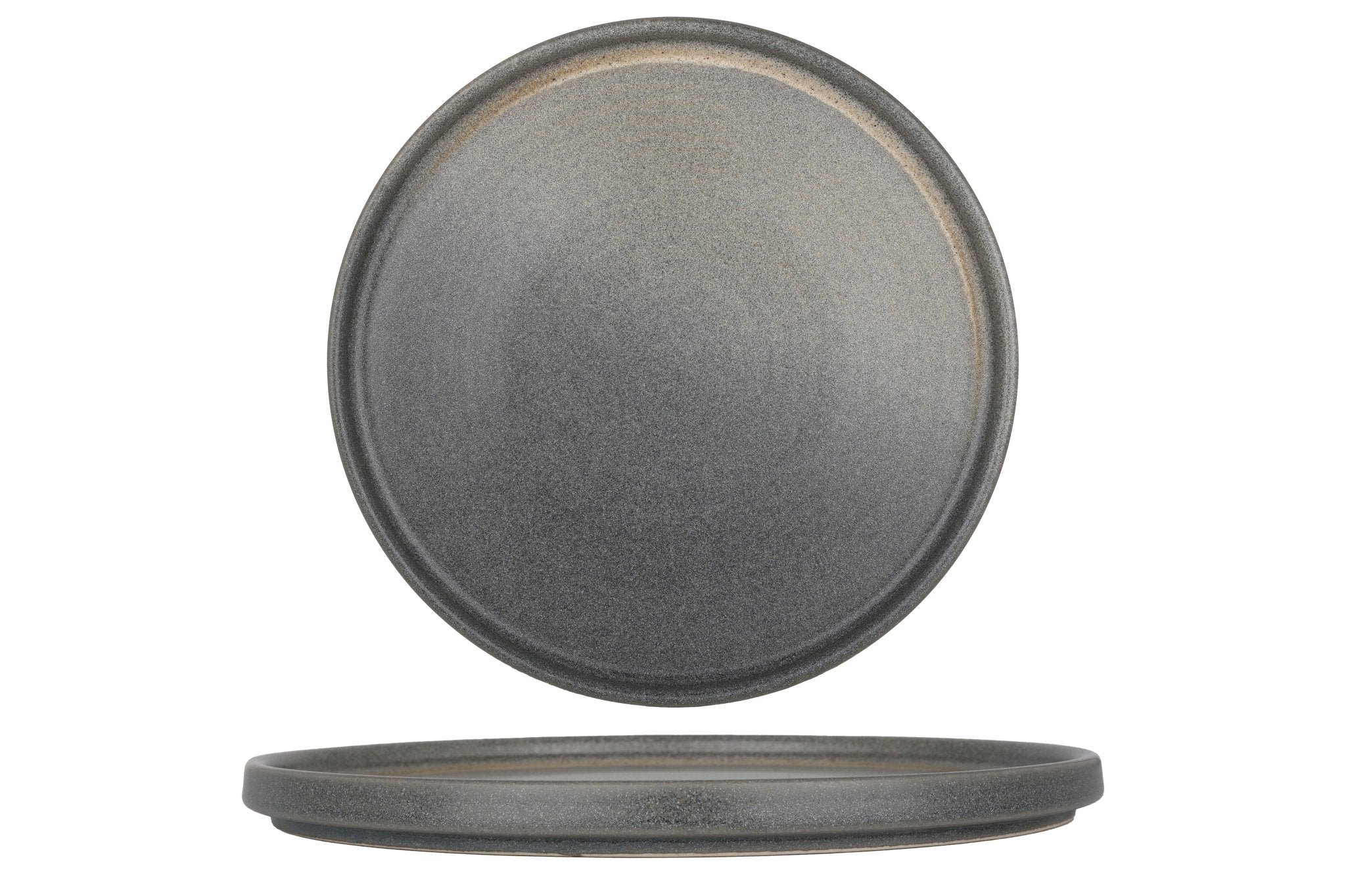 Premium Hornfels 24-Piece Dinnerware Set for 4 - Durable Porcelain Plates, Bowls & Mugs - Elegant Stoneware for Everyday Dining, Dinner Parties & Restaurant Use