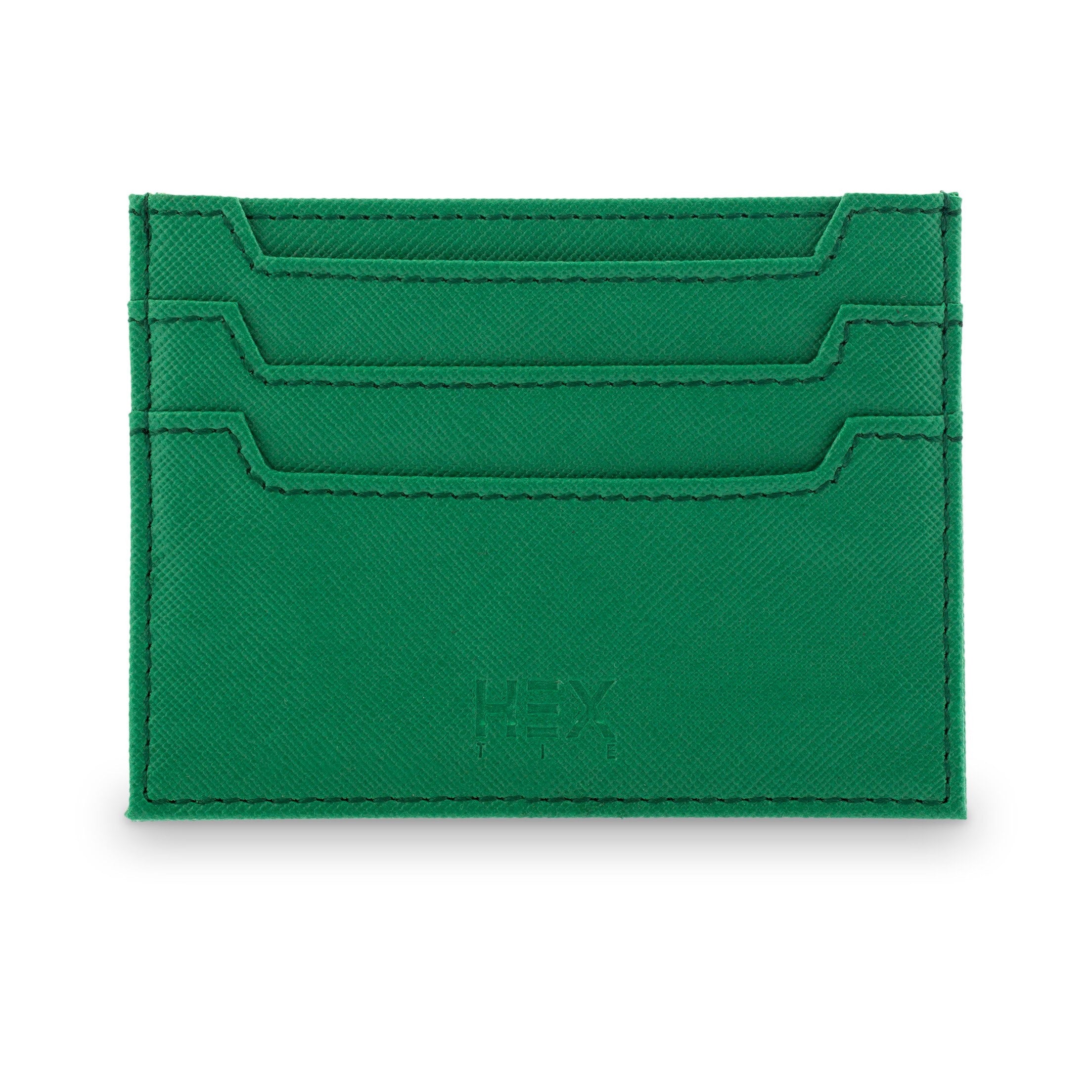 Premium Sardinia Genuine Leather Card Holder - RFID Blocking Slim Wallet for Men & Women - Perfect for Travel, Business, and Everyday Use
