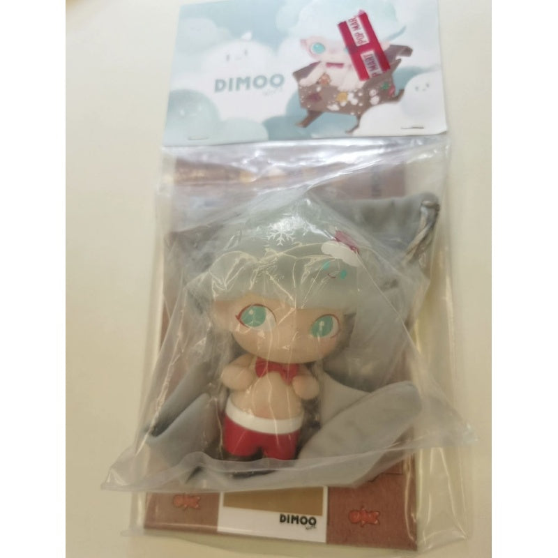 DIMOO Limited Edition Cardboard Sled Collectible Figure - Perfect for Anime Fans, Christmas Gifts & Home Decor Display
