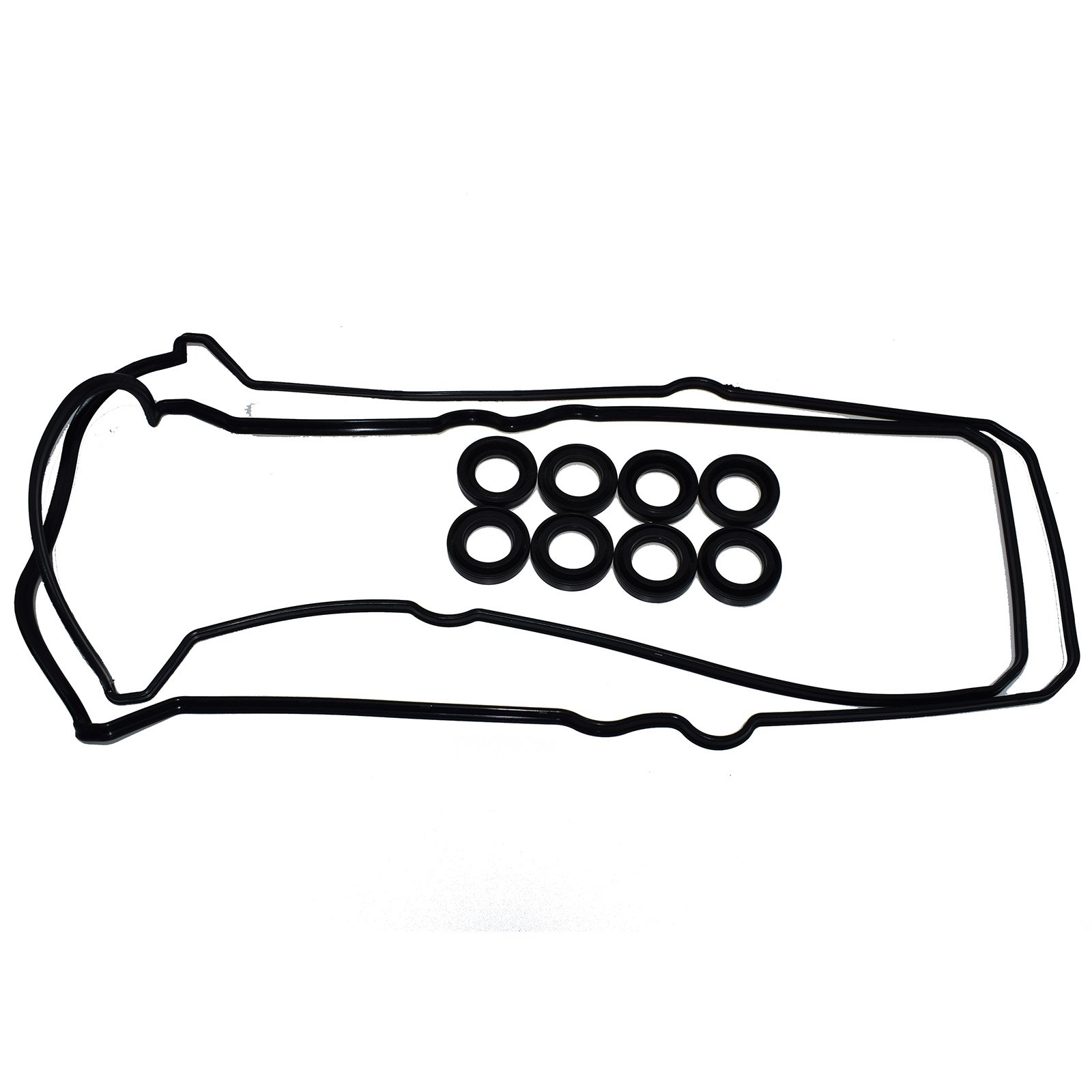 Lexus IS250 GS430 Toyota Sienna Valve Cover Gasket & Spark Plug Tube Seal Set - Engine Repair Replacement Parts for Oil Leak Fix & Maintenance