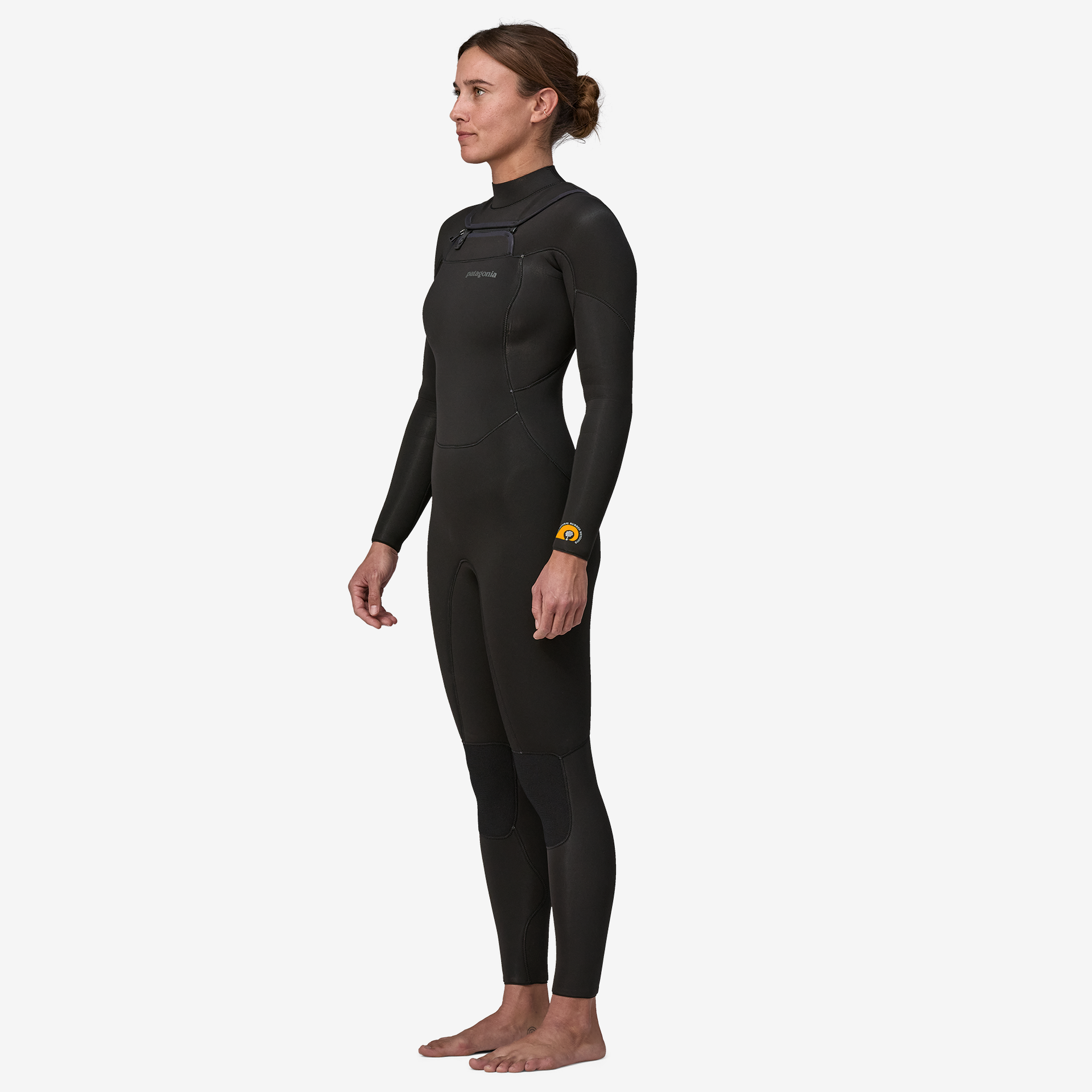 Women's R3 Yulex Regulator Front Zip Full Wetsuit - Perfect for Surfing, Diving & Water Sports | Warm & Flexible Neoprene Suit