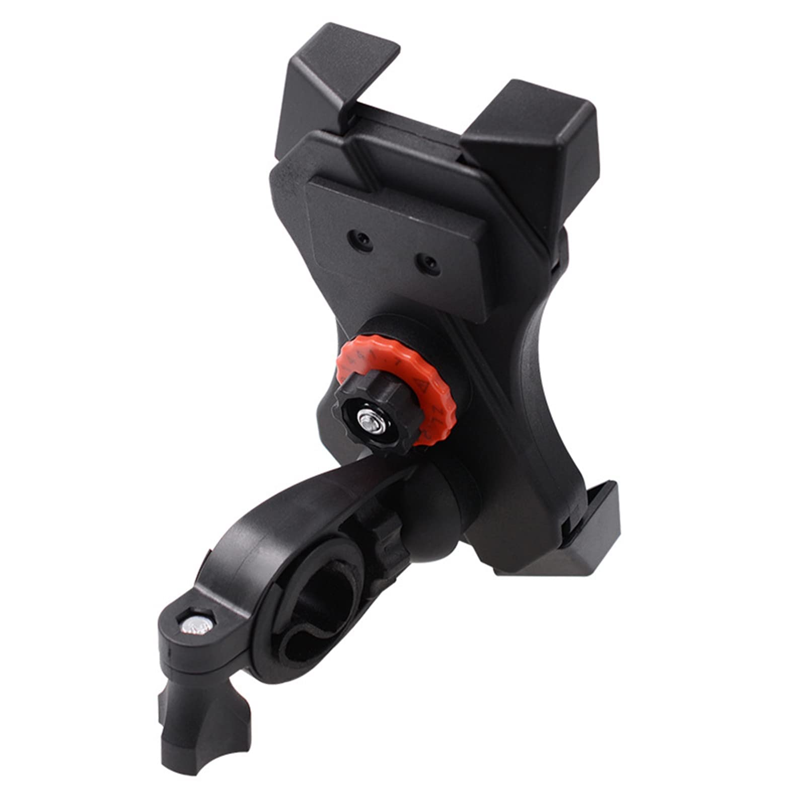 JENPECH Bike Phone Holder - Rotatable, Anti-Slip for Cycling
