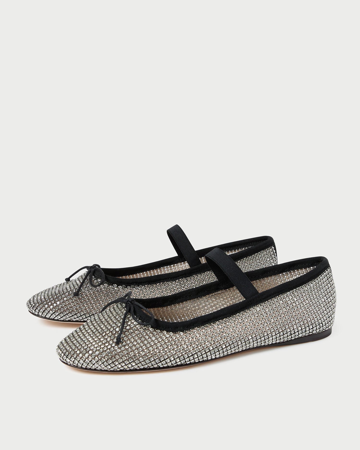 Leonie Crystal Ballet Flat Shoes for Women - Comfortable & Elegant Slip-On Flats for Work, Party & Everyday Wear