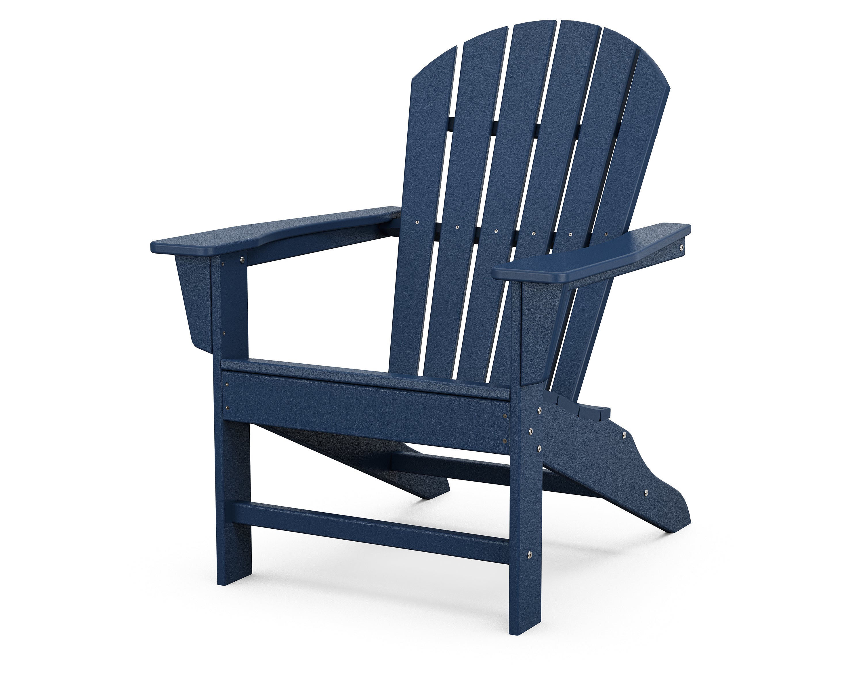 POLYWOOD South Beach Adirondack Chair - Durable Outdoor Furniture, All-Weather Resin, Comfortable Patio Seating for Poolside, Garden & Backyard Relaxation