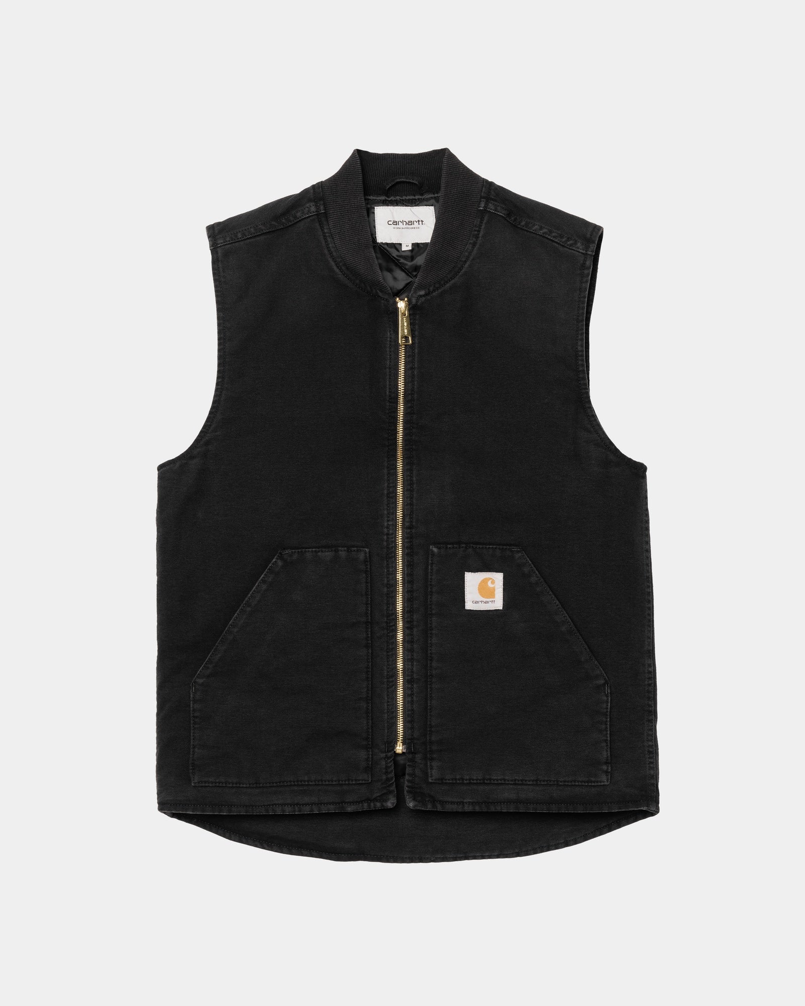 Stone Canvas Black Spring Vest - Lightweight & Stylish for Outdoor Activities, Travel & Casual Wear