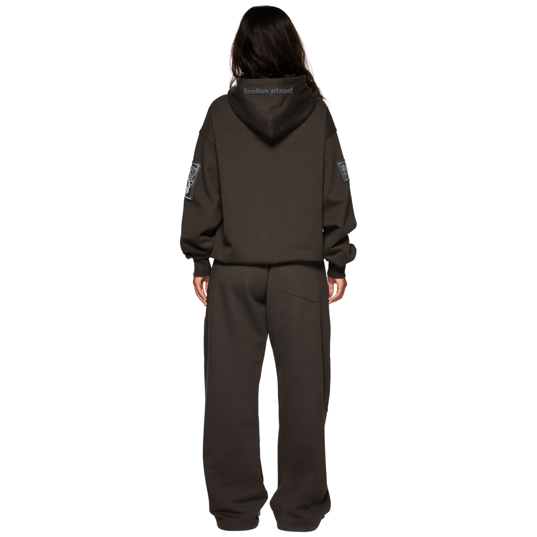 Broken Planet Repair Services Soot Black Hoodie - Trendy Streetwear for Men & Women | Perfect for Casual Outfits, Urban Fashion, and Everyday Wear