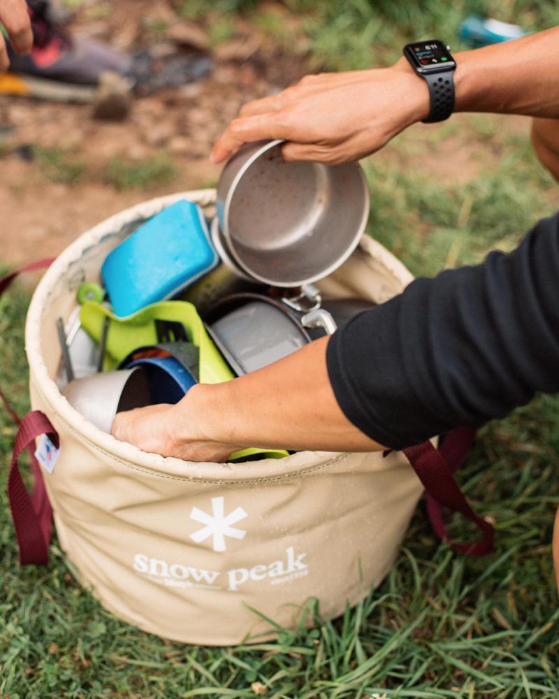Large Camping Bucket for Outdoor Adventures - Perfect for Camping, Hiking, and Beach Trips