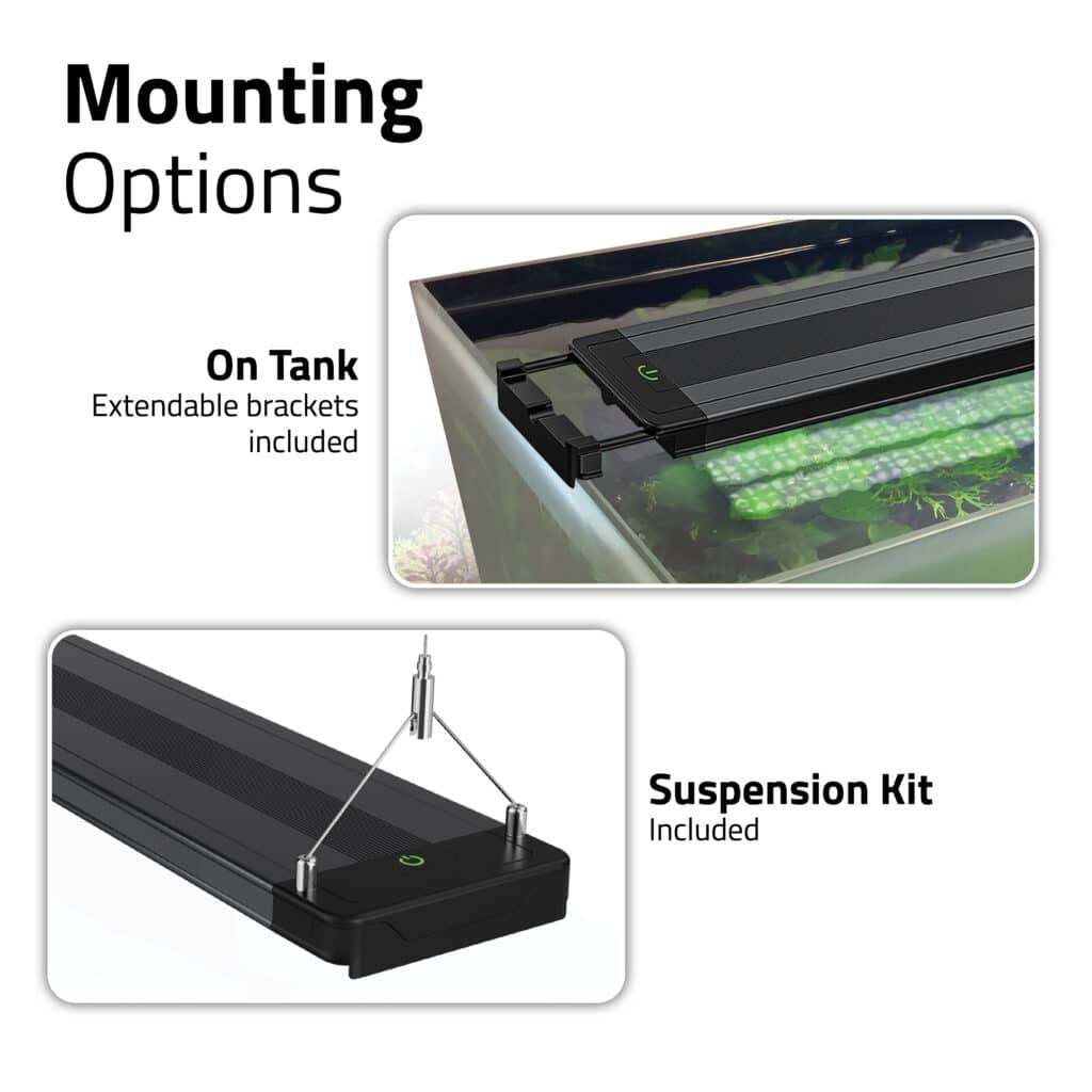 Fluval Plant Pro 150 LED Light 120W for Aquarium Plants - 117.5