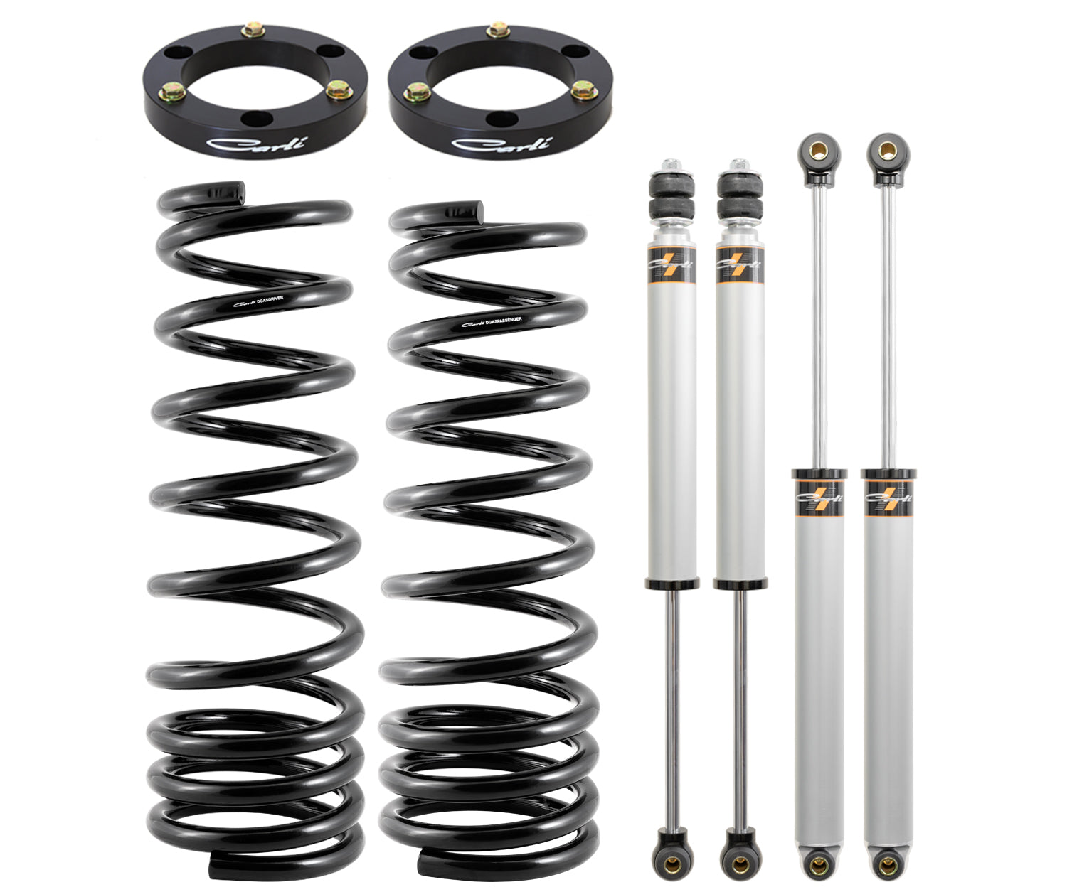 1994-2002 Dodge Ram 2500/3500 2.0 Commuter System 3
