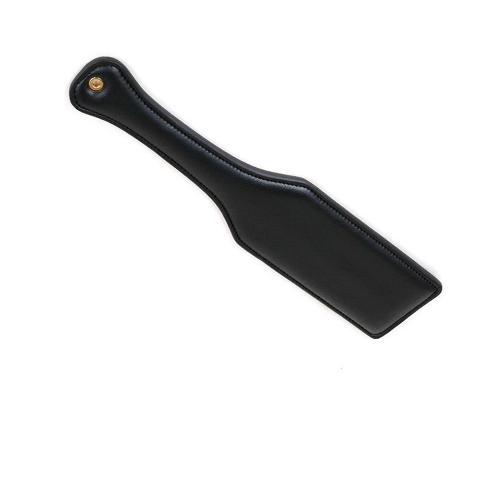 Premium Leather Spanking Paddle for BDSM Training - Adult Bondage Toy for Couples & Beginners - Sensual Play & Spanking Tool for Bedroom & Dungeon Scenes