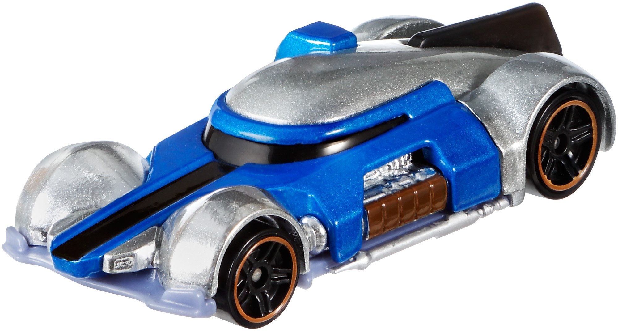 Hot Wheels Star Wars Jango Fett Character Car - Die-Cast Vehicle Toy for Kids & Collectors - Perfect for Playtime, Display & Star Wars Themed Parties