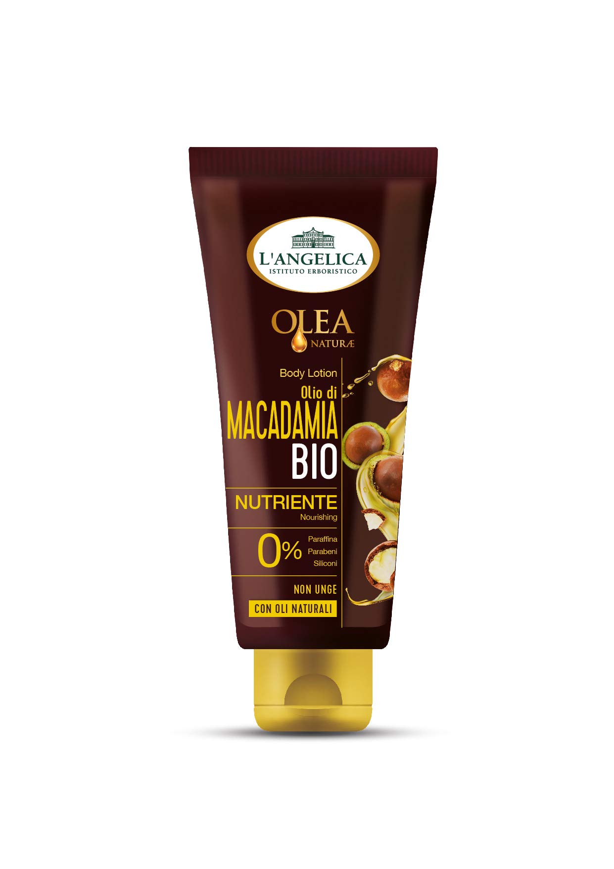 Organic Macadamia Oil Body Lotion 300ml (10.58oz) - Deeply Nourishing & Hydrating Moisturizer for Dry Skin | Perfect for Daily Use, After Shower & Nighttime Skincare Routine