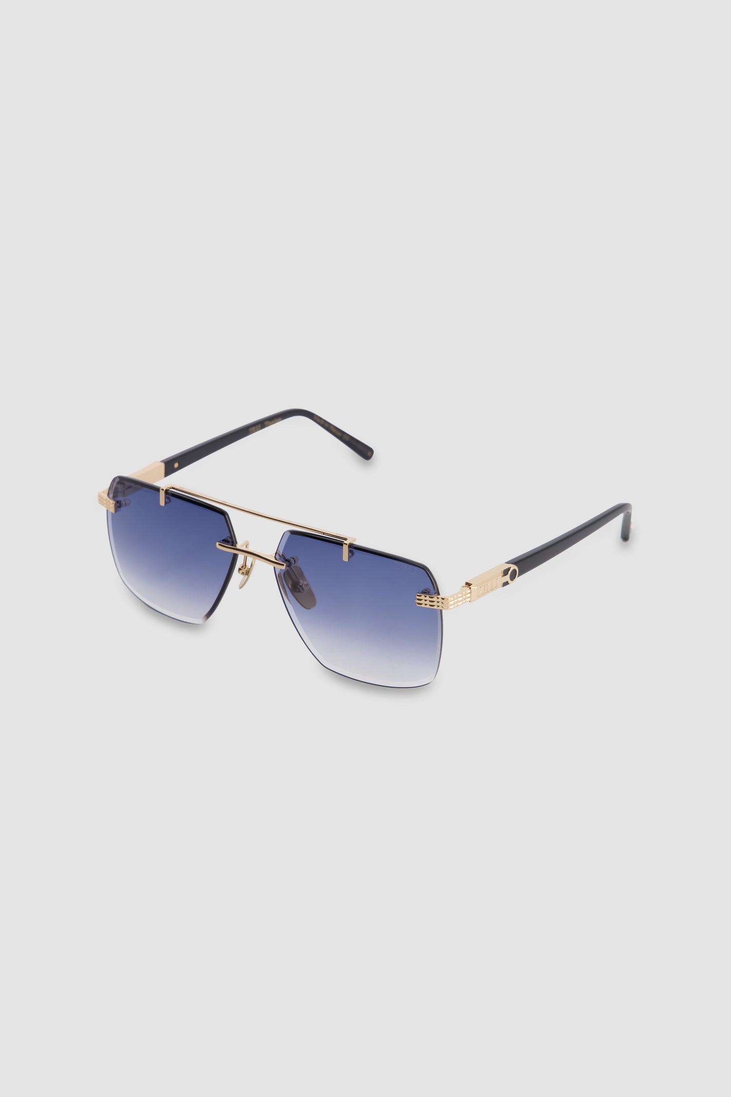 Zilli Blue NICO Polarized Sunglasses for Men & Women - UV400 Protection - Fashionable Retro Round Frame - Perfect for Driving, Beach & Outdoor Activities