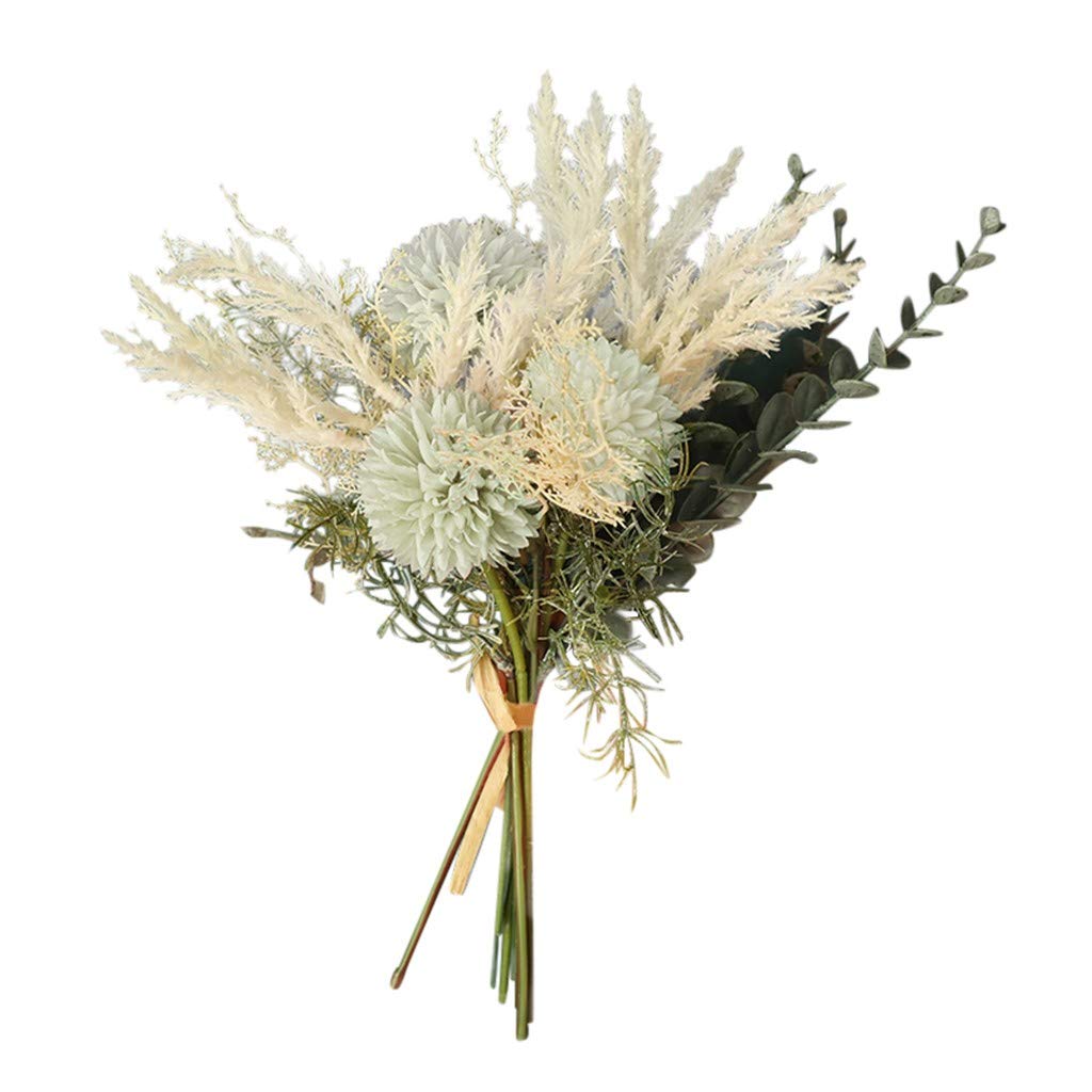 Artificial Wedding Bouquet - Floral Centerpiece for Party & Home Decor