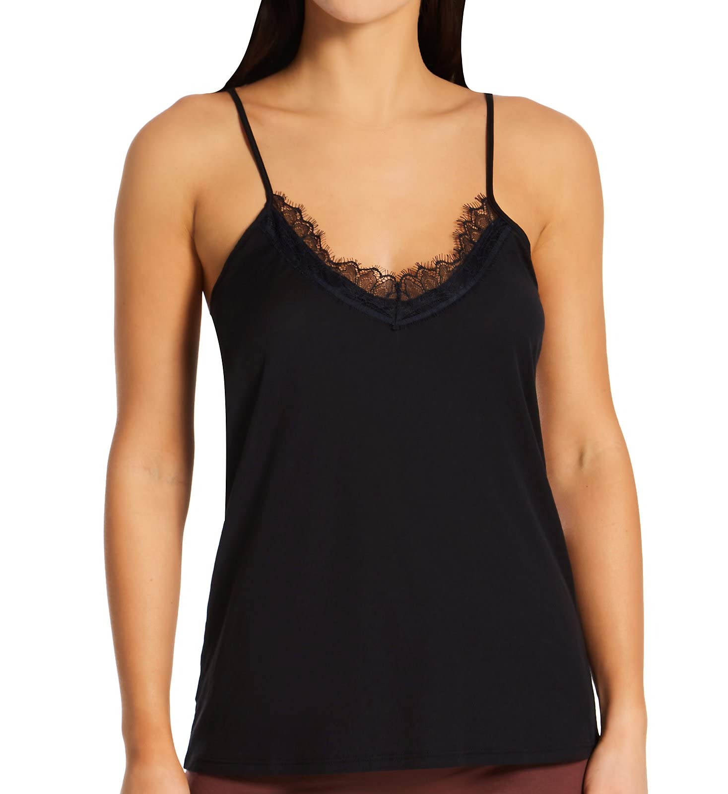 Premium Pima Cotton Lace Cami Top for Women - Soft, Breathable & Sexy - Perfect for Date Night, Layering & Everyday Comfort