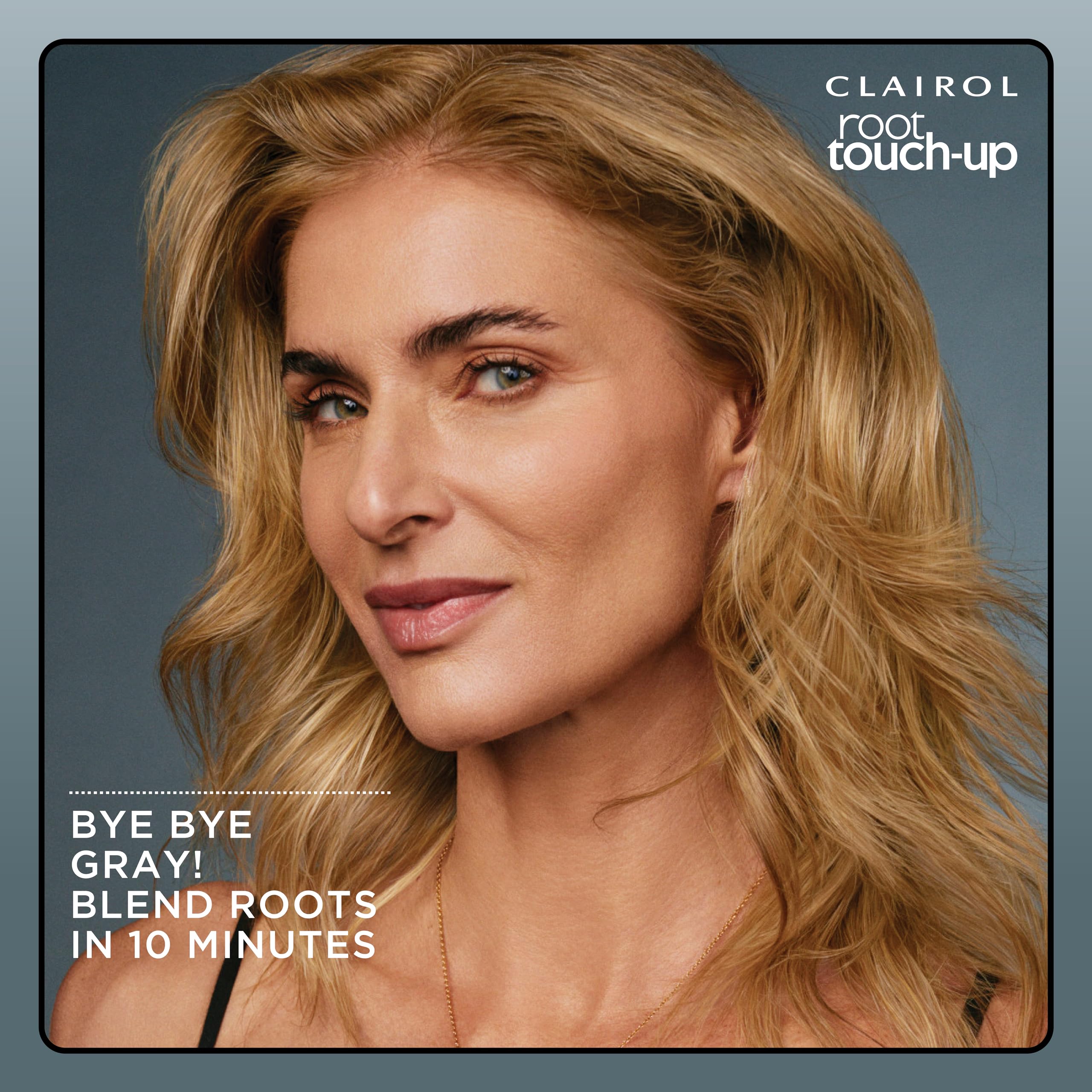 Clairol Root Touch-Up by Nice'n Easy Permanent Hair Dye - 4RV Dark Burgundy Hair Color (1 Pack) | Covers Gray Roots & Provides Long-Lasting Color | Perfect for At-Home Hair Coloring & Quick Root Maintenance