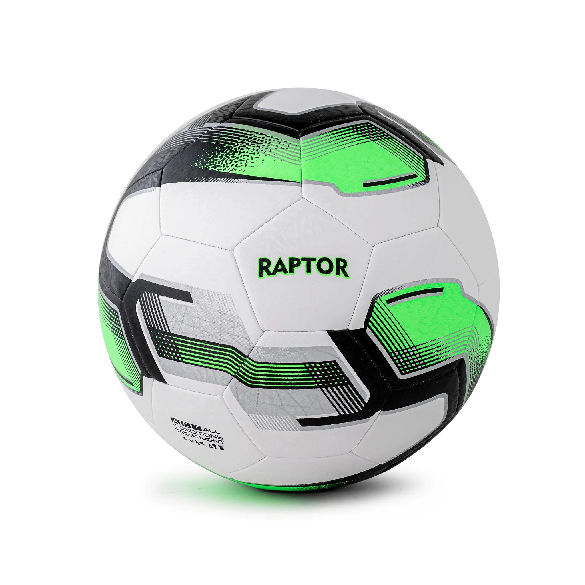 Raptor Wave Training Soccer Ball - Professional Match & Practice Football for Indoor & Outdoor Use - Perfect for Youth, Adults, Team Drills & Solo Training