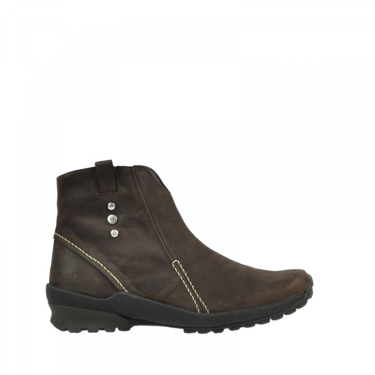 Wolky Women's Zion Water Resistant Ankle Boots - Comfortable Casual & Outdoor Booties for Walking, Hiking & Everyday Wear