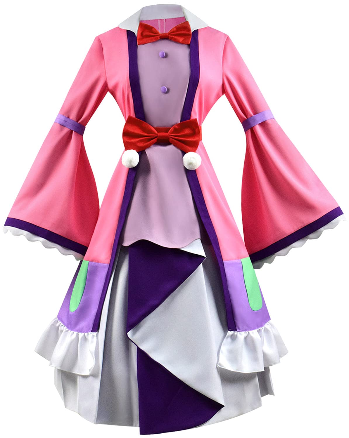 Anime Sleepy Princess in The Demon Castle Cosplay Costume - Women's Princess Syalis Dress Full Set for Halloween, Conventions & Cosplay Events