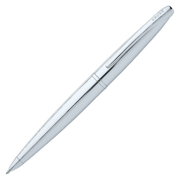 Premium Cross ATX Ballpoint Pen in Pure Chrome Finish - Smooth Writing for Office, School & Everyday Use